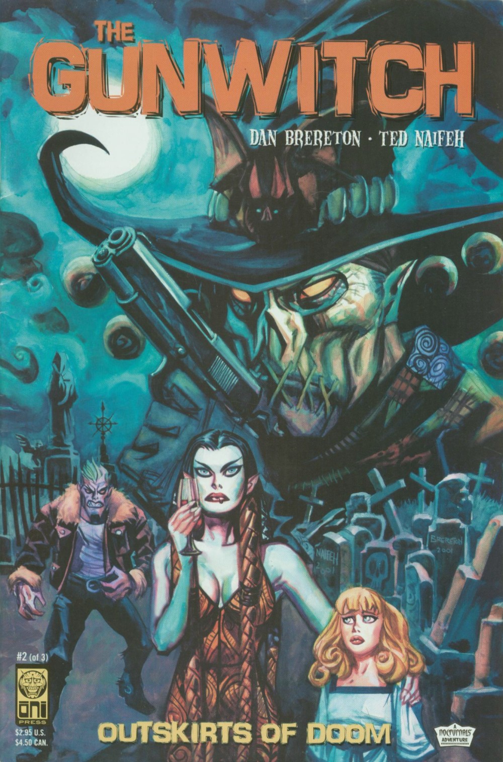 Read online The Gunwitch: Outskirts of Doom comic -  Issue #2 - 1