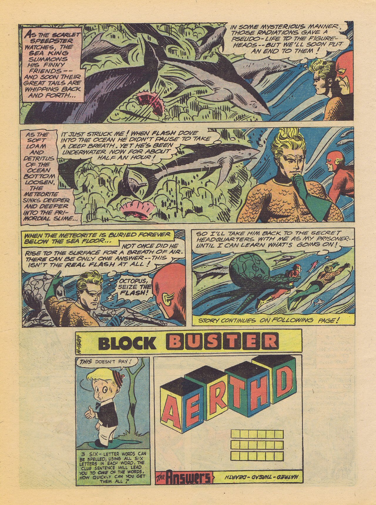 Read online Limited Collectors' Edition comic -  Issue #46 - 22