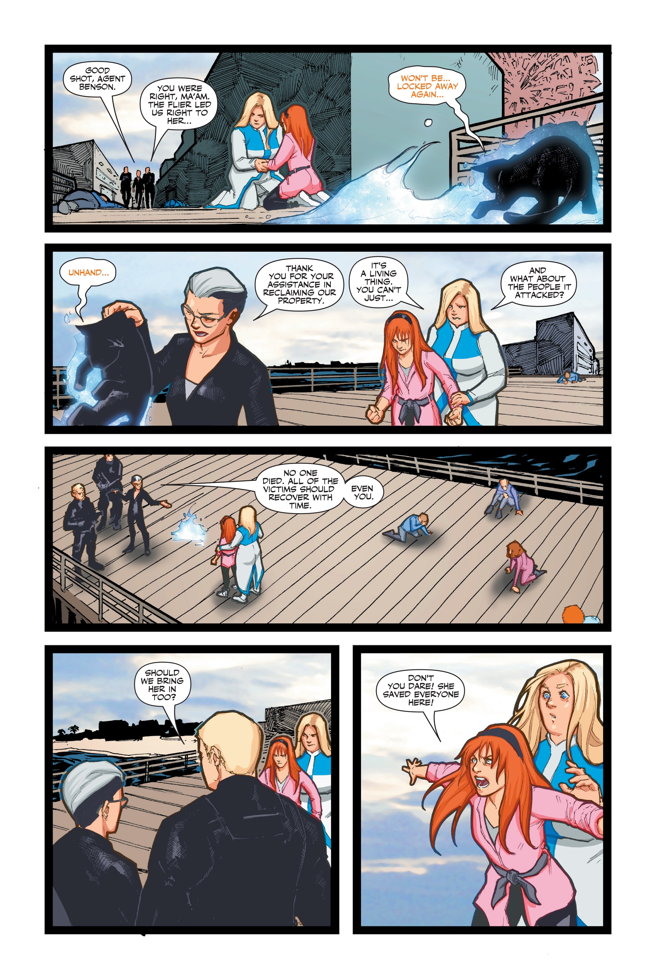 Read online Faith Deluxe Edition comic -  Issue # TPB (Part 3) - 89
