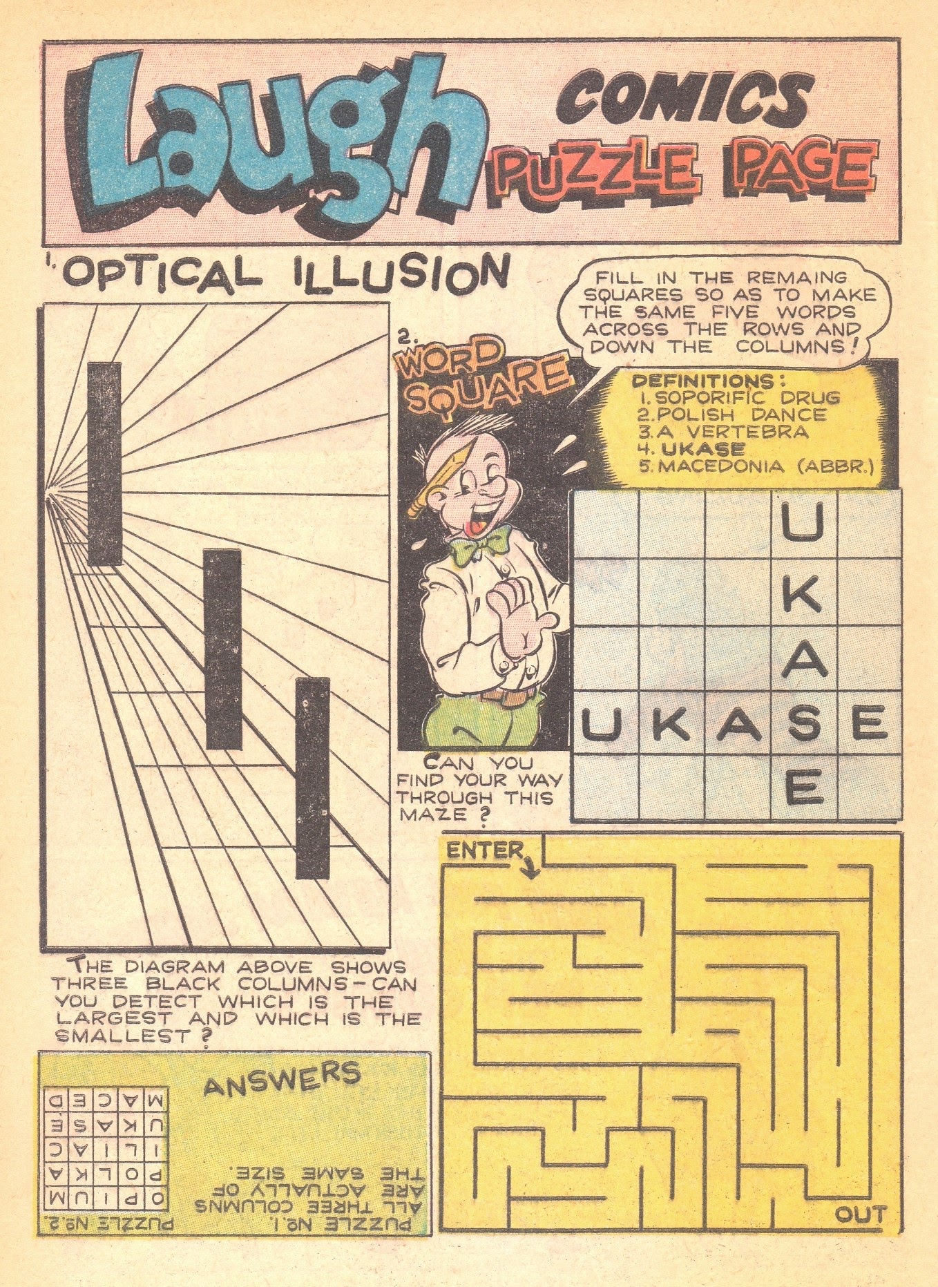 Read online Laugh (Comics) comic -  Issue #27 - 12