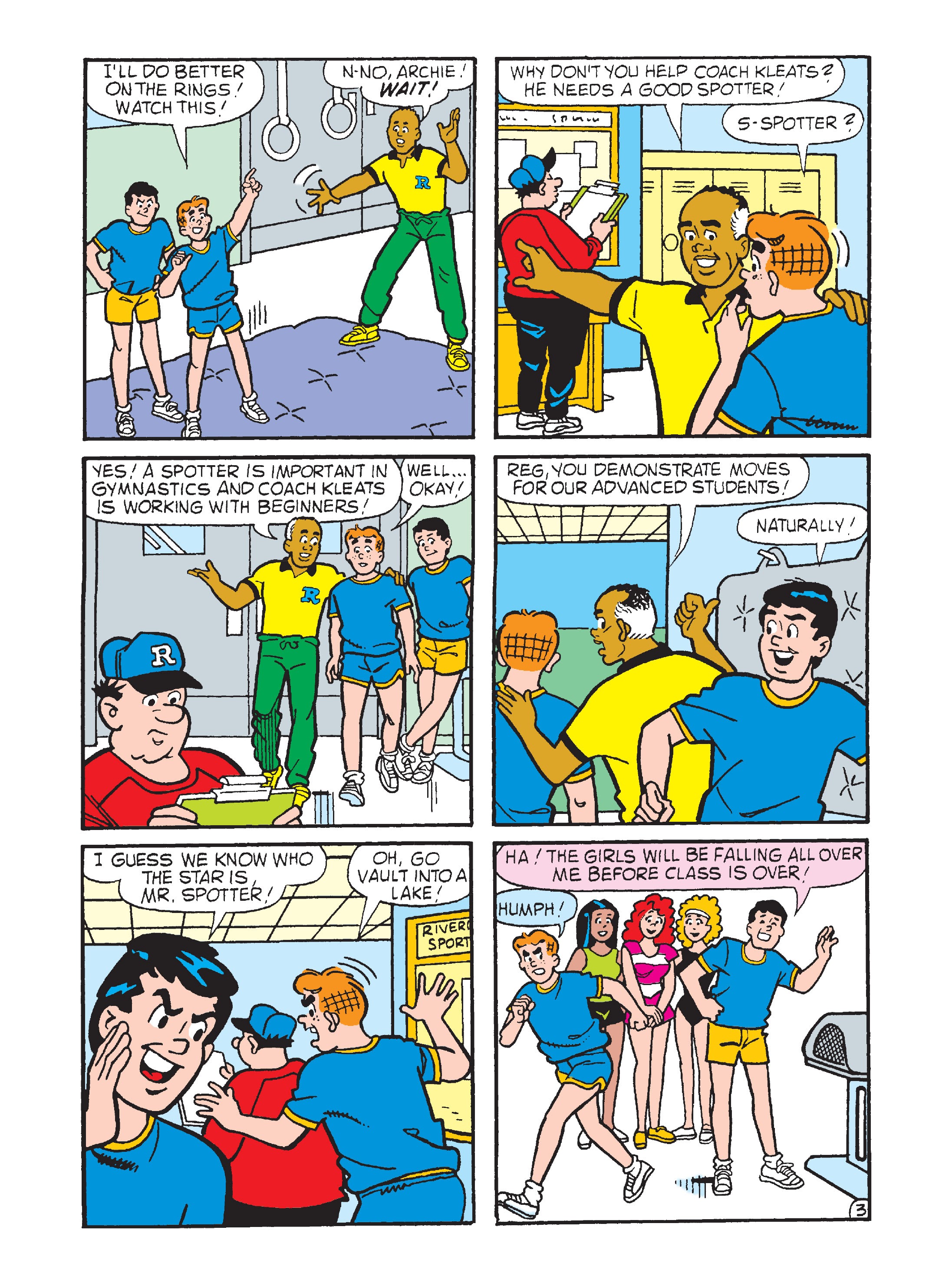 Read online Archie's Double Digest Magazine comic -  Issue #256 - 87