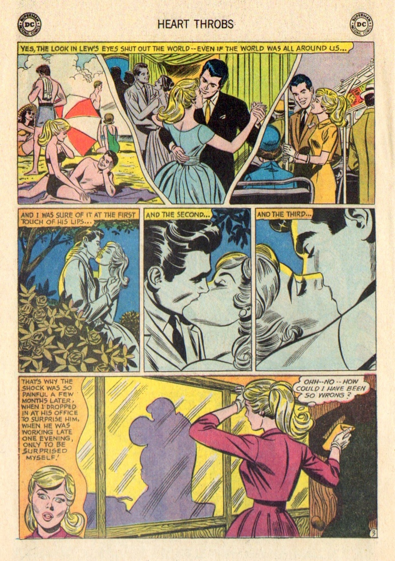 Read online Heart Throbs comic -  Issue #83 - 28