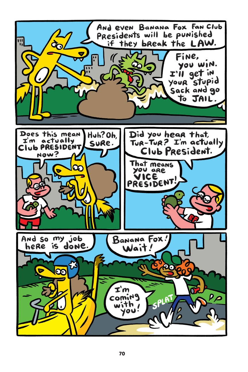 Read online Banana Fox comic -  Issue #1 - 76