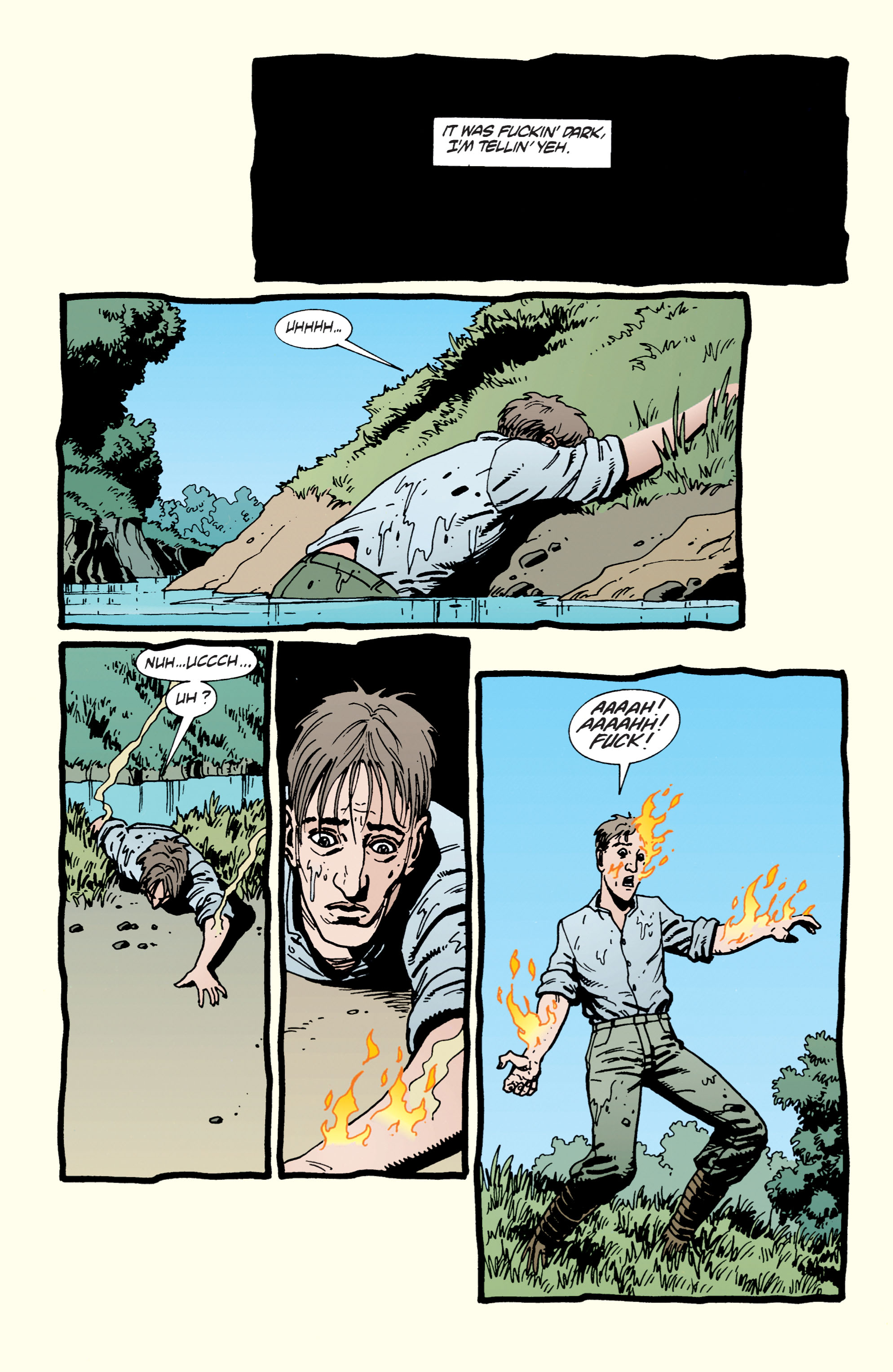 Read online Preacher comic -  Issue #25 - 18