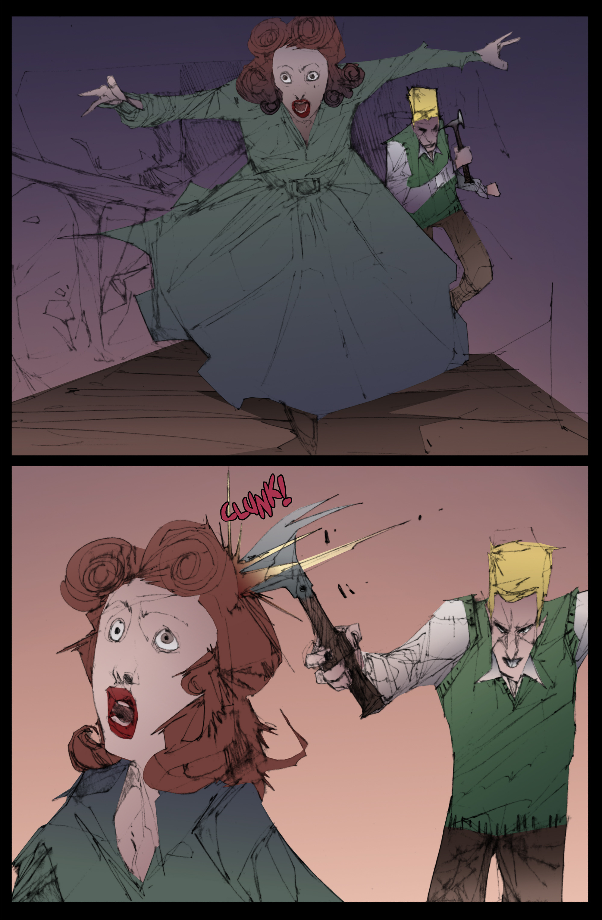 Read online All Hallow's Eve comic -  Issue #5 - 21