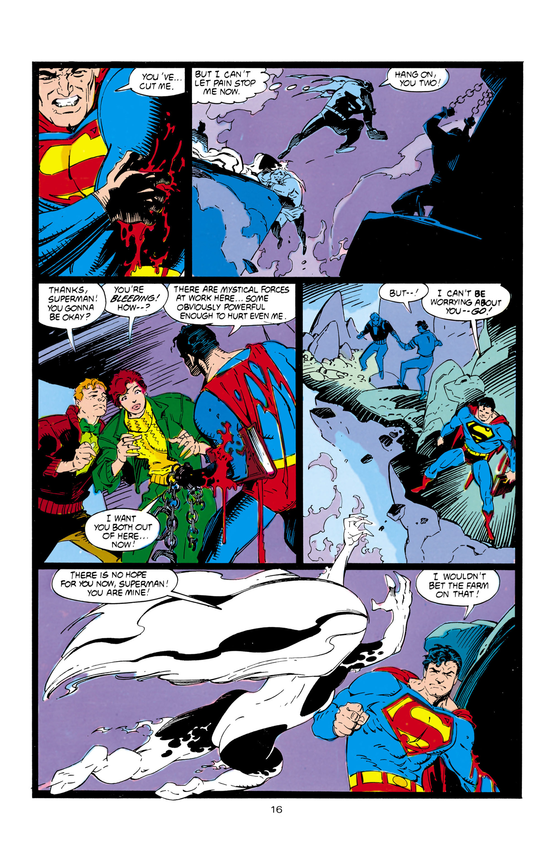 Read online Superman (1987) comic -  Issue #23 - 17