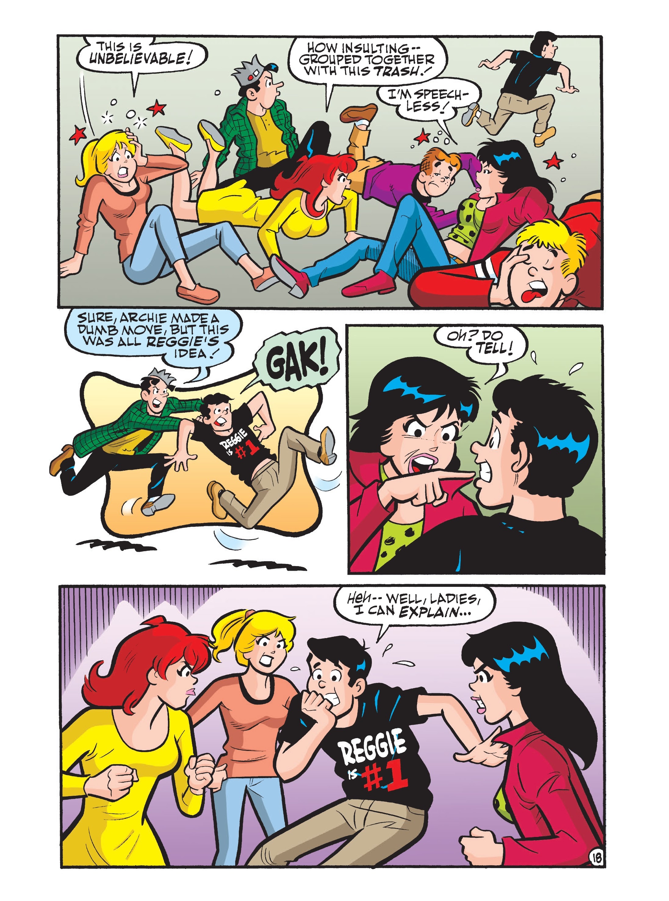 Read online Riverdale Digest comic -  Issue # TPB 4 - 103