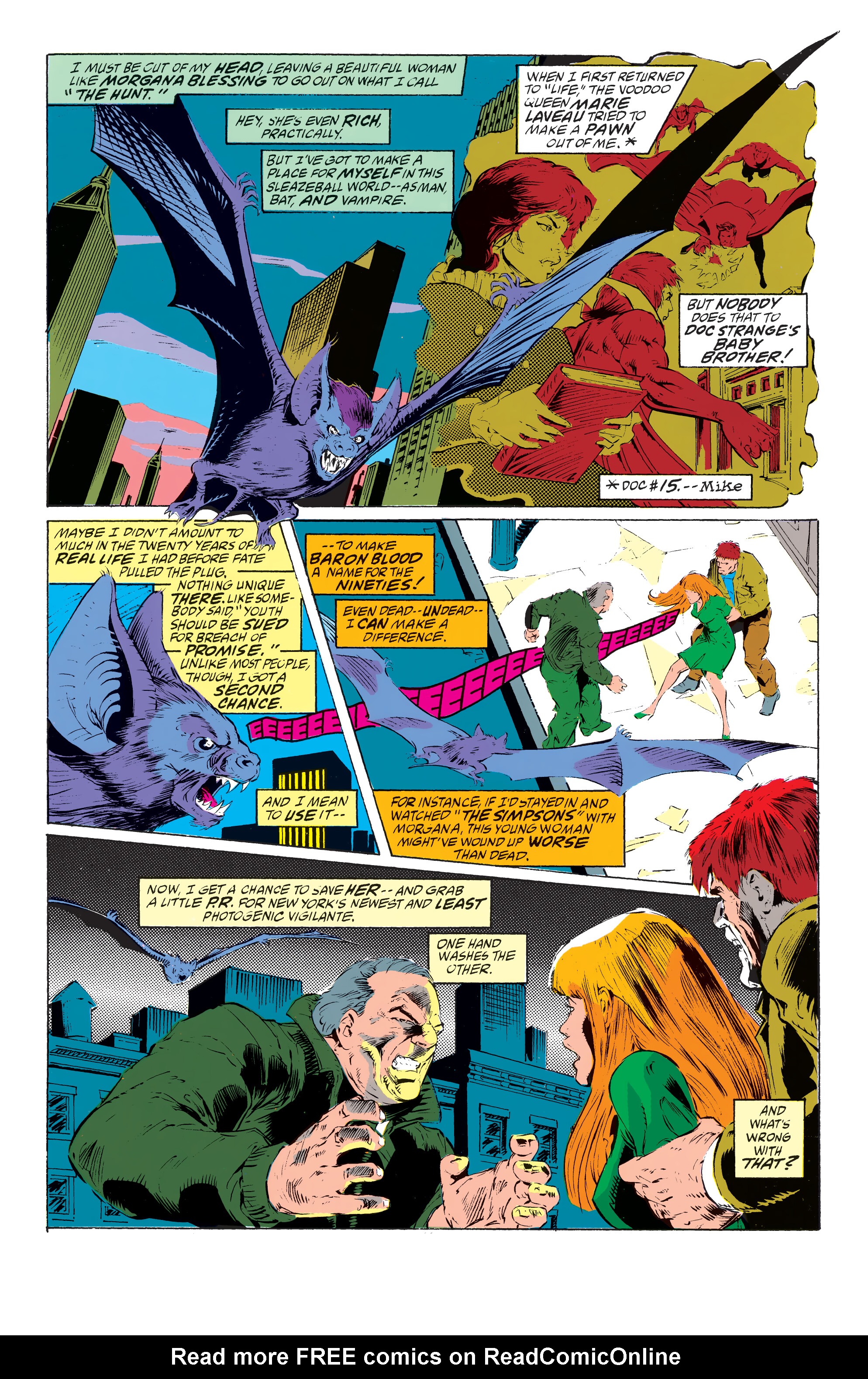 Read online Doctor Strange, Sorcerer Supreme Omnibus comic -  Issue # TPB 2 (Part 2) - 56