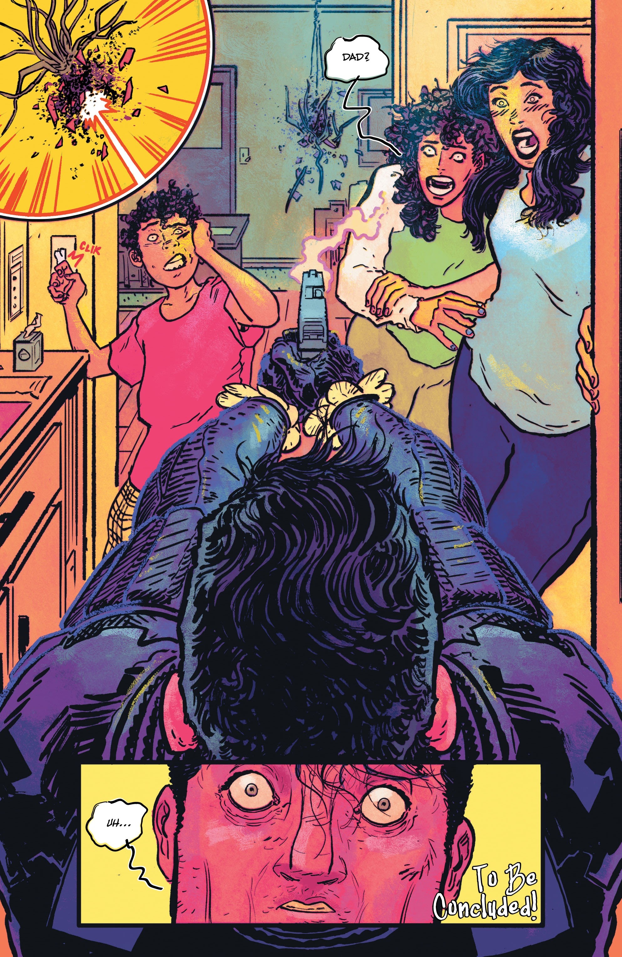 Read online Chicken Devil comic -  Issue #3 - 26