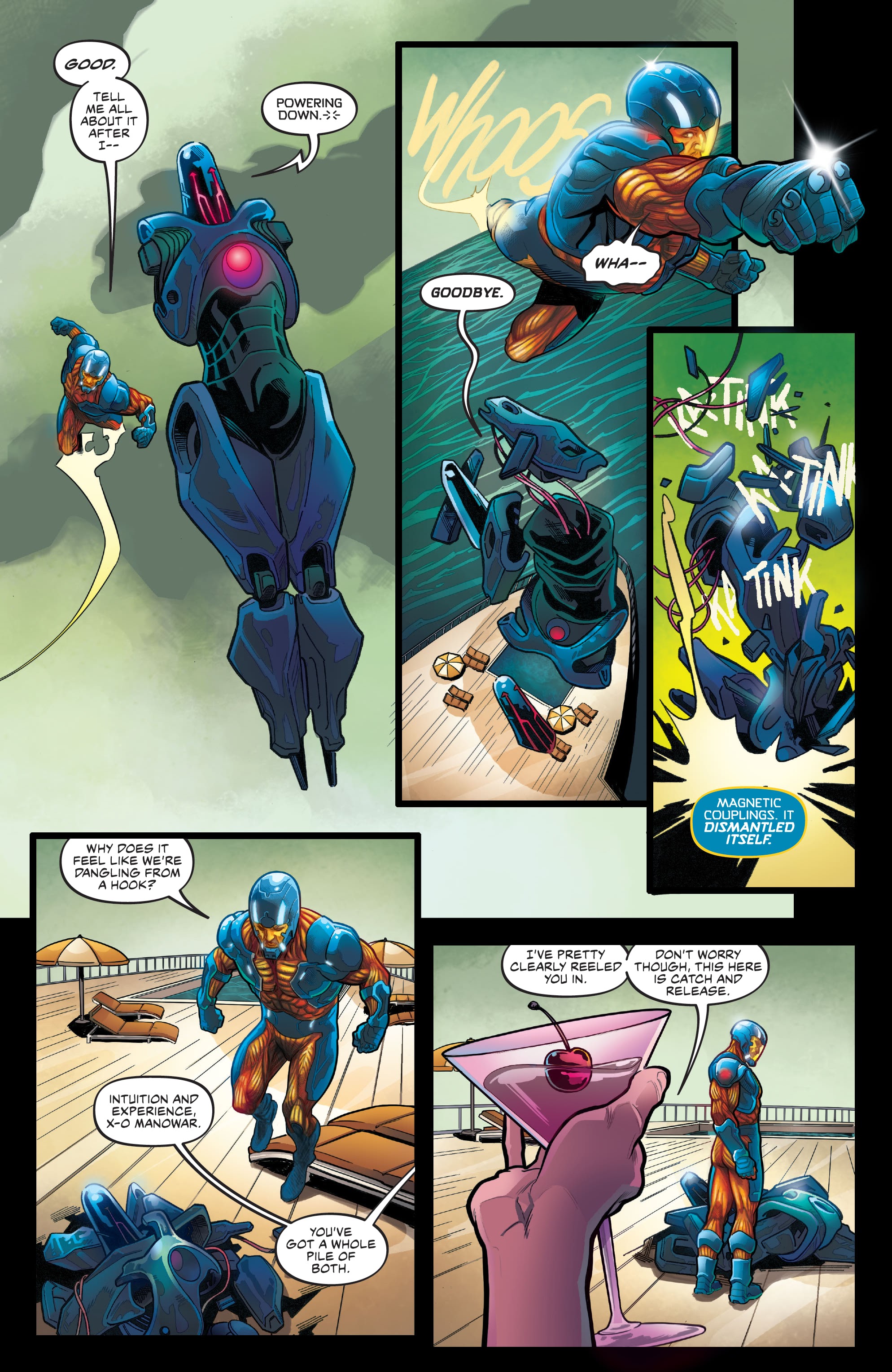 Read online X-O Manowar (2020) comic -  Issue #2 - 7
