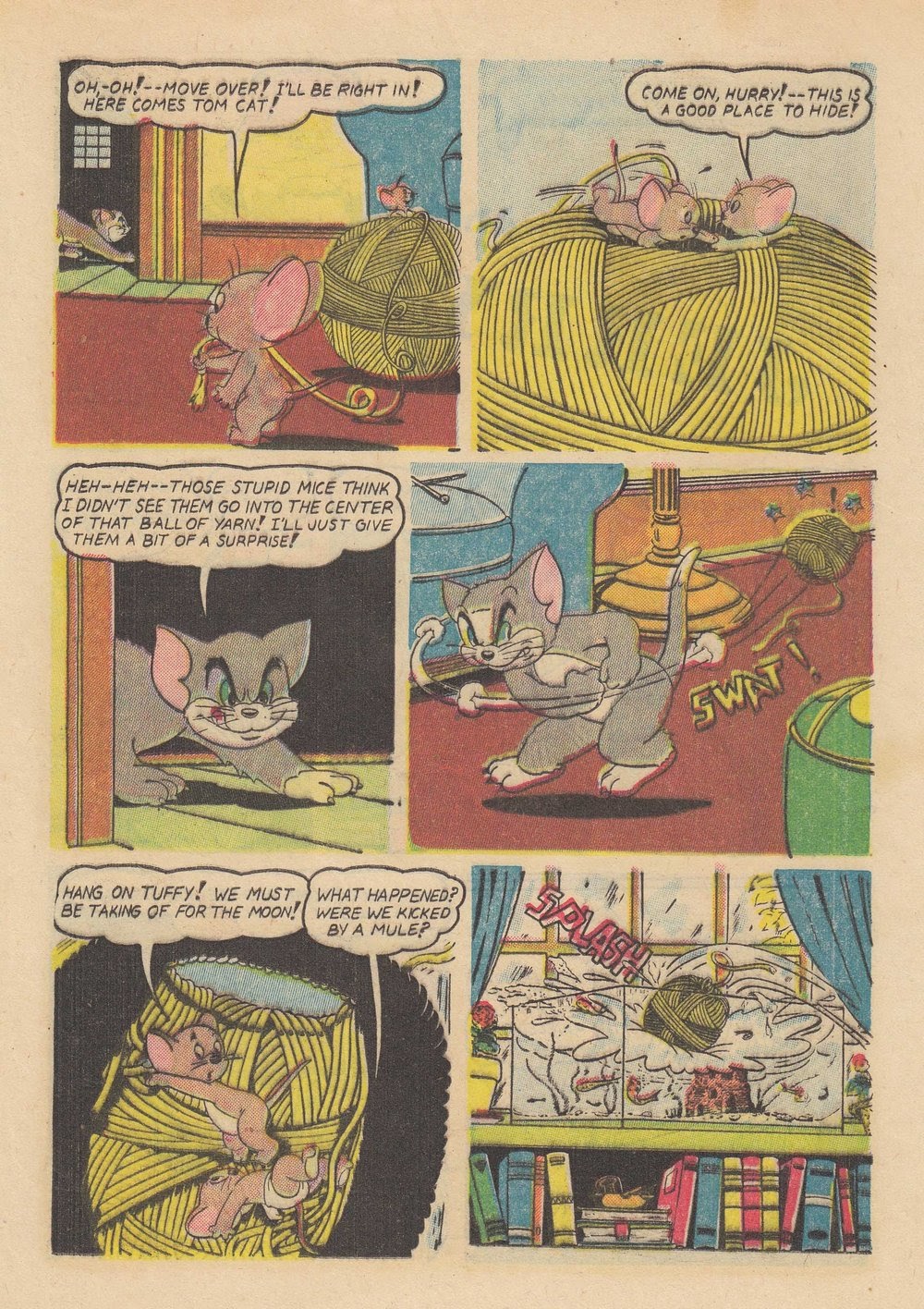 Read online Our Gang Comics comic -  Issue #31 - 18