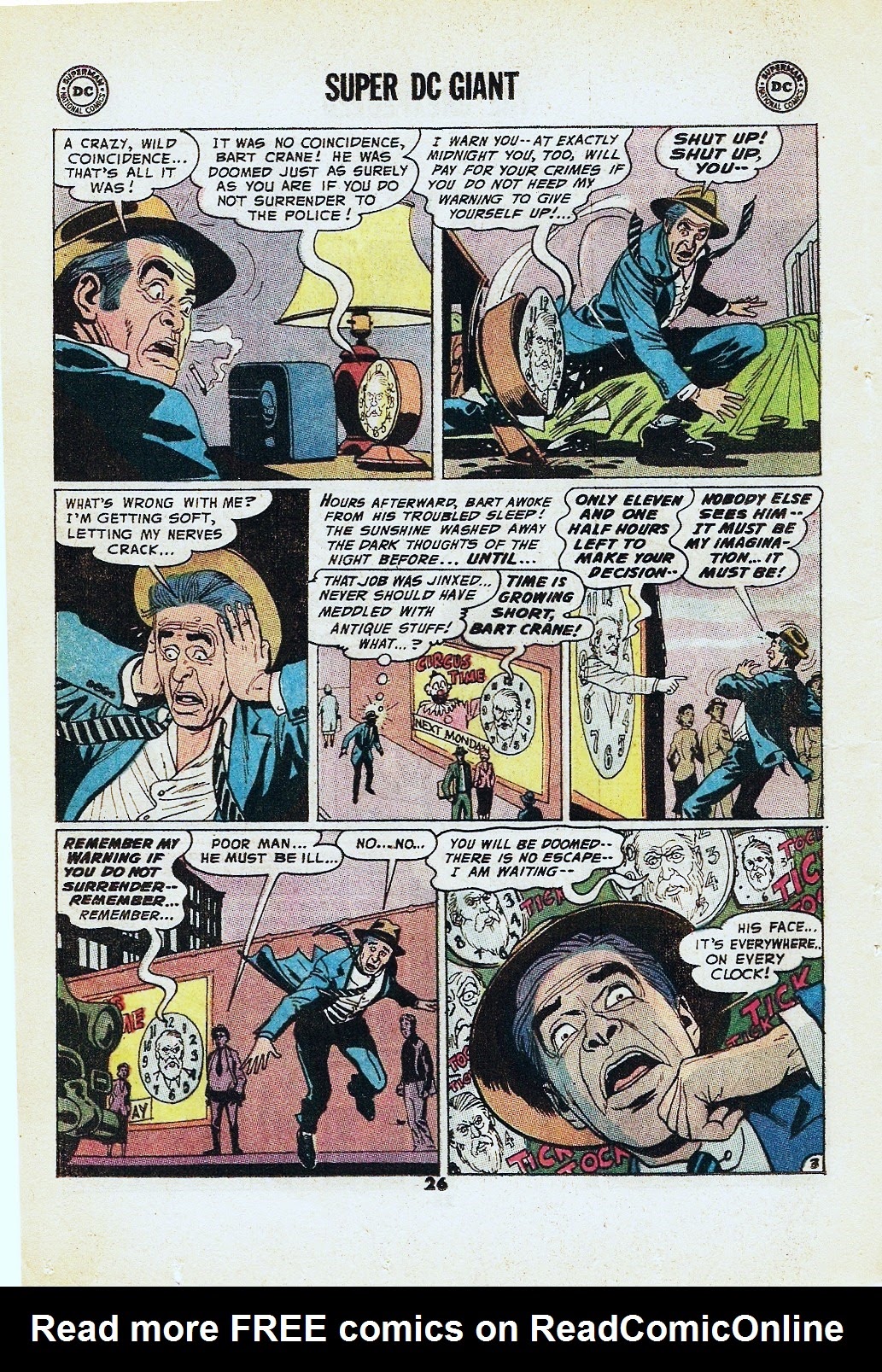 Read online Super DC Giant comic -  Issue #23 - 28