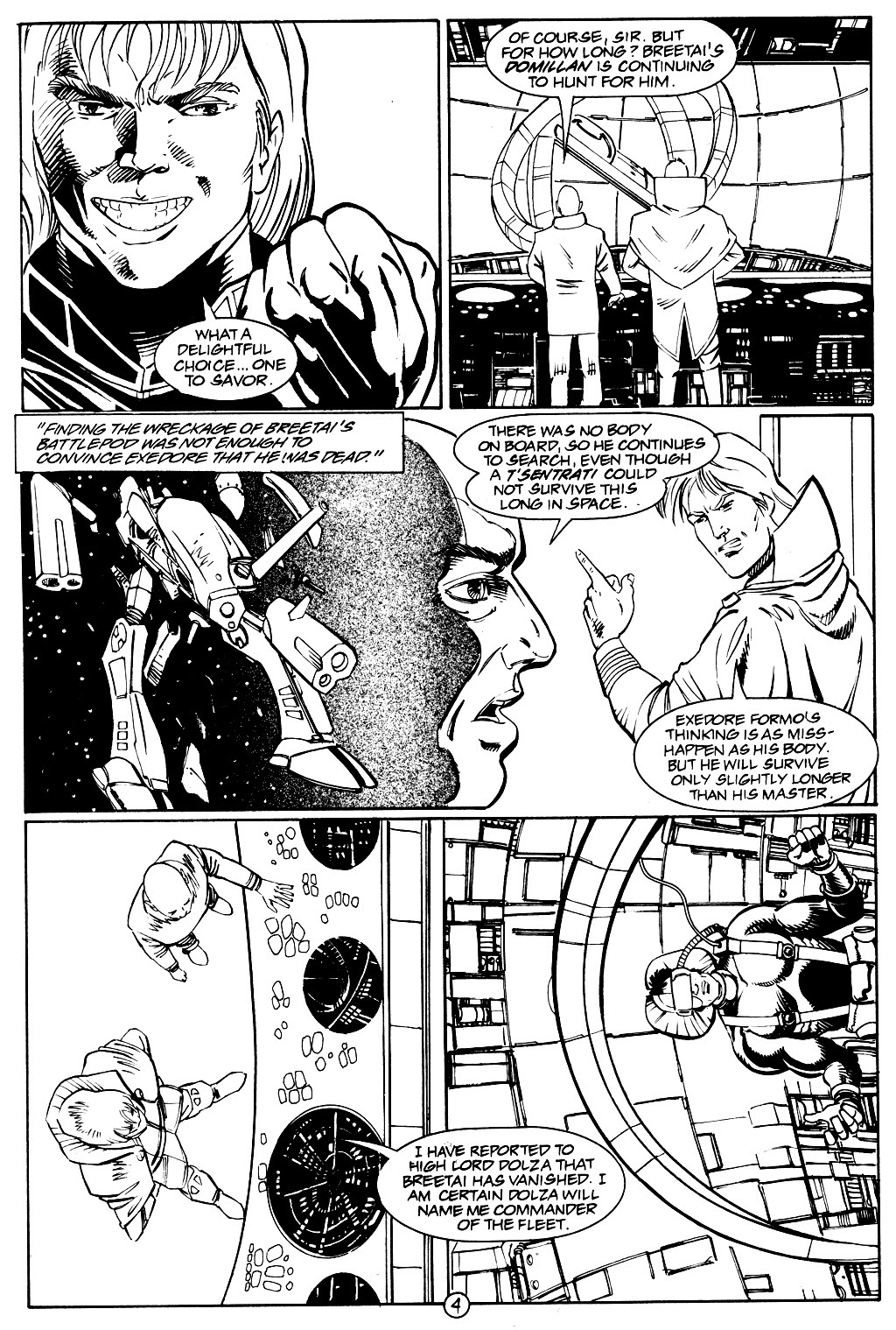 Read online Robotech: Return to Macross comic -  Issue #11 - 6