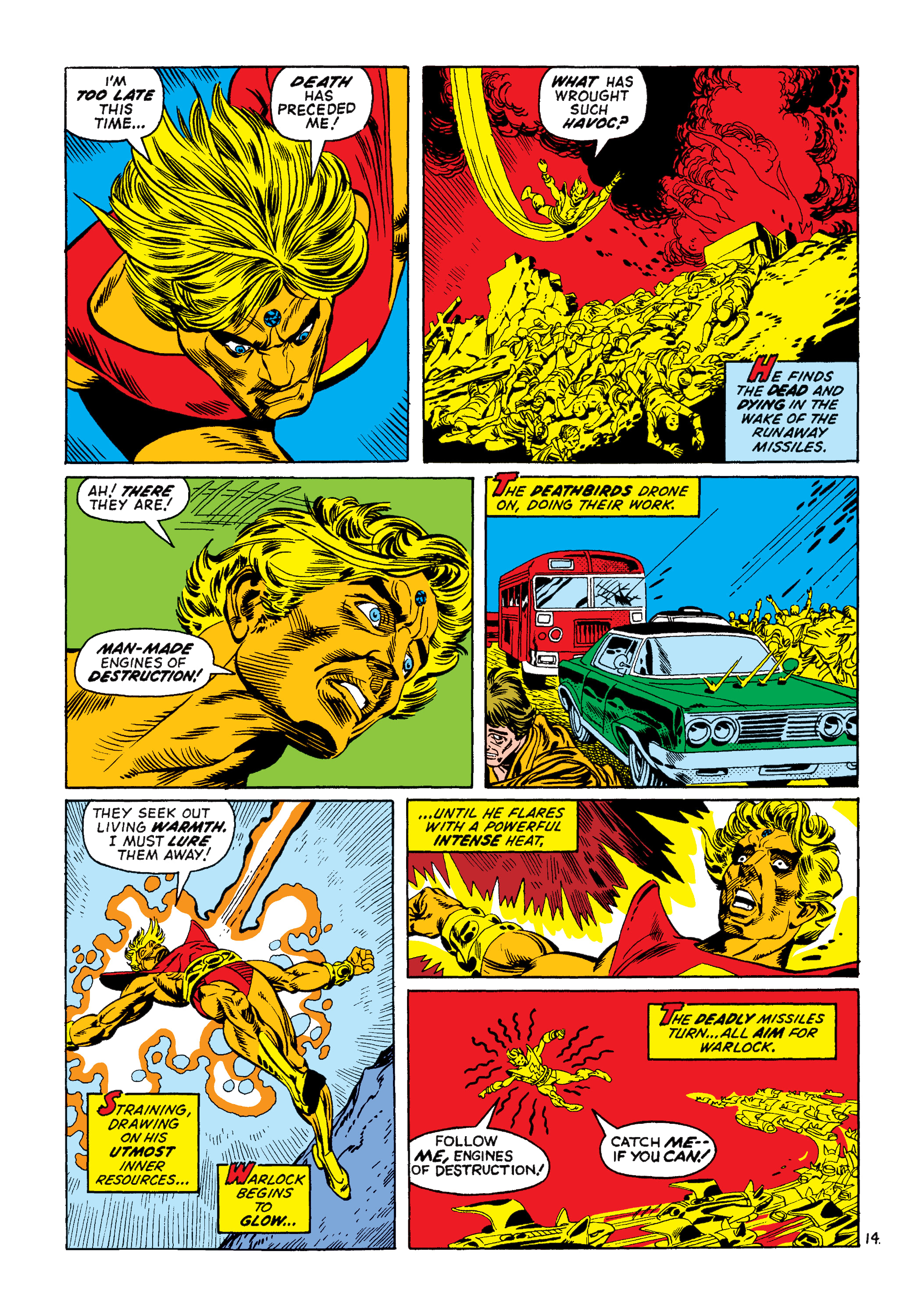 Read online Marvel Masterworks: Warlock comic -  Issue # TPB 1 (Part 2) - 53