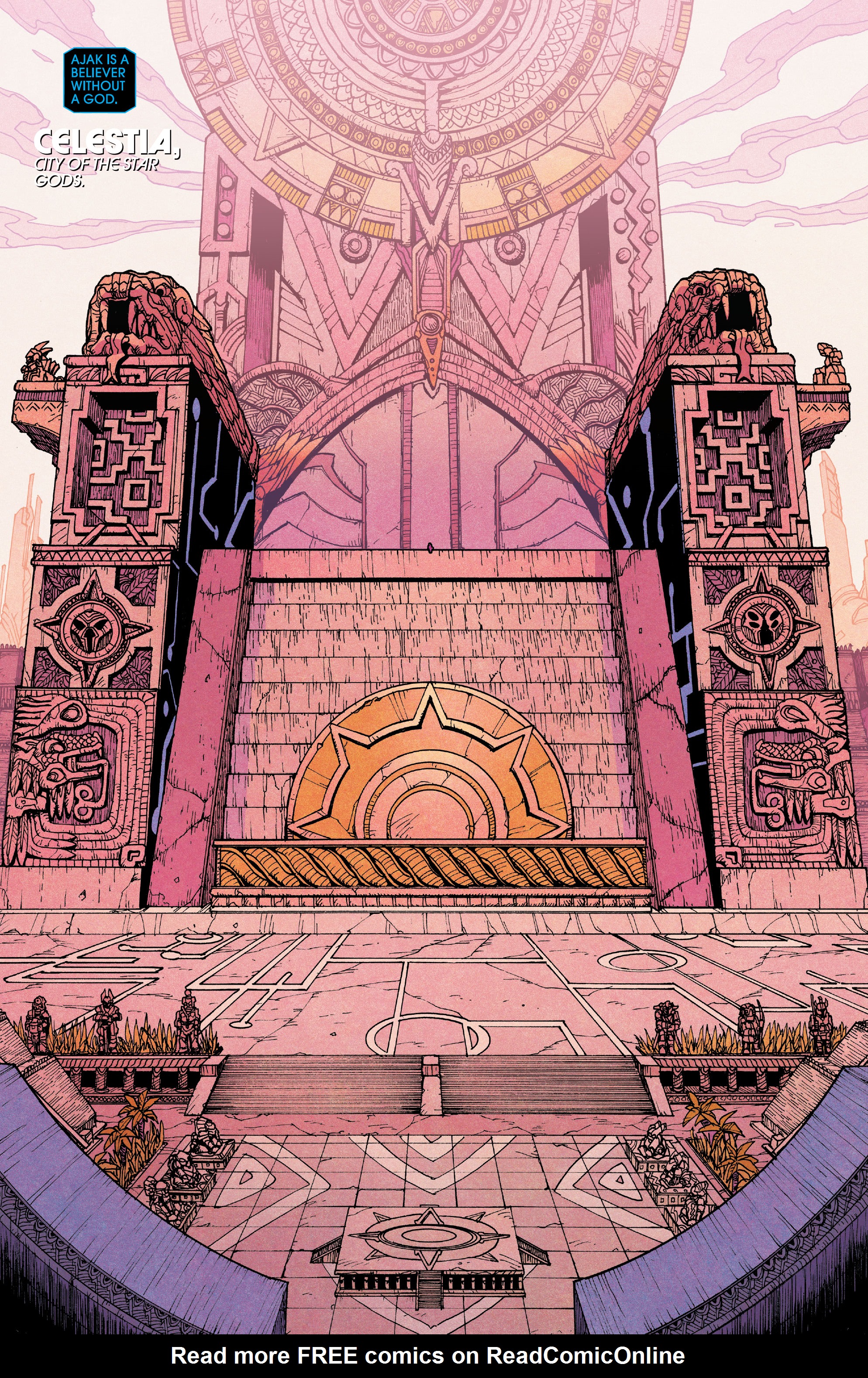 Read online Eternals: Celestia comic -  Issue #1 - 4