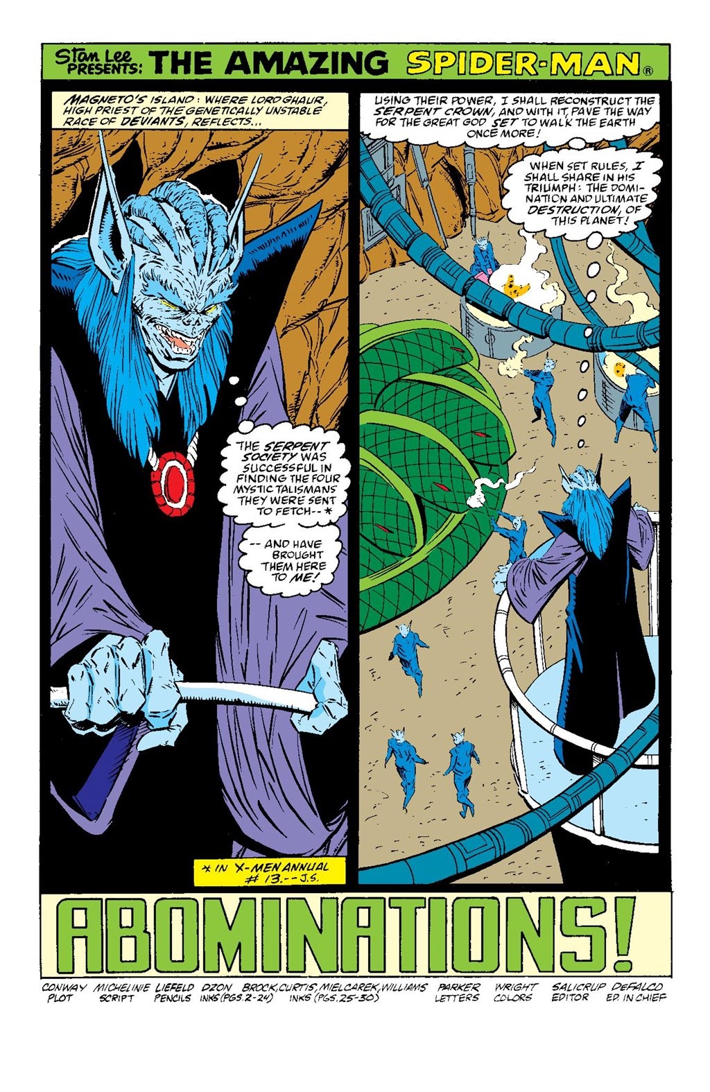 Read online Atlantis Attacks comic -  Issue # _The Original Epic (Part 2) - 18
