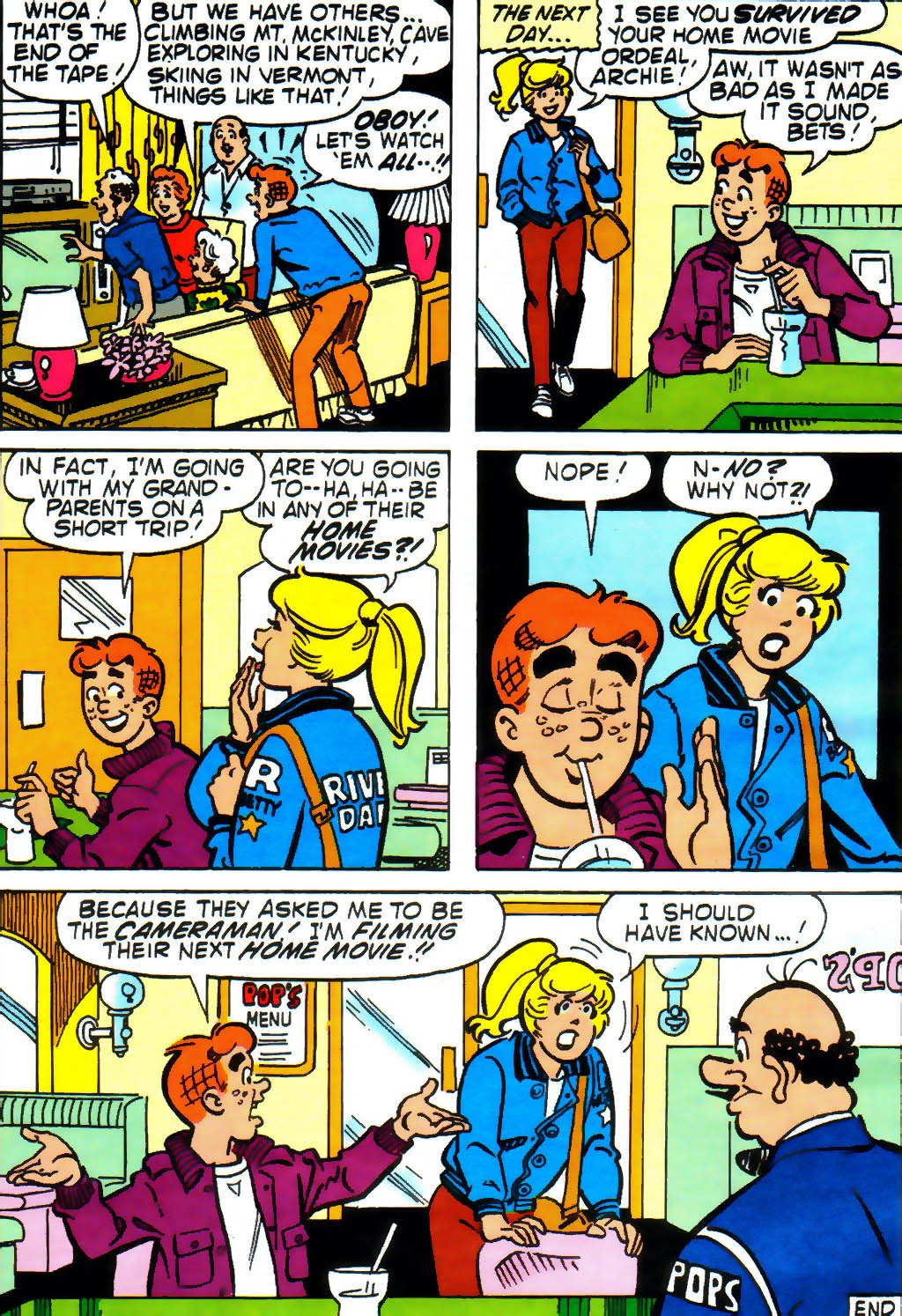 Read online Archie's Double Digest Magazine comic -  Issue #164 - 20