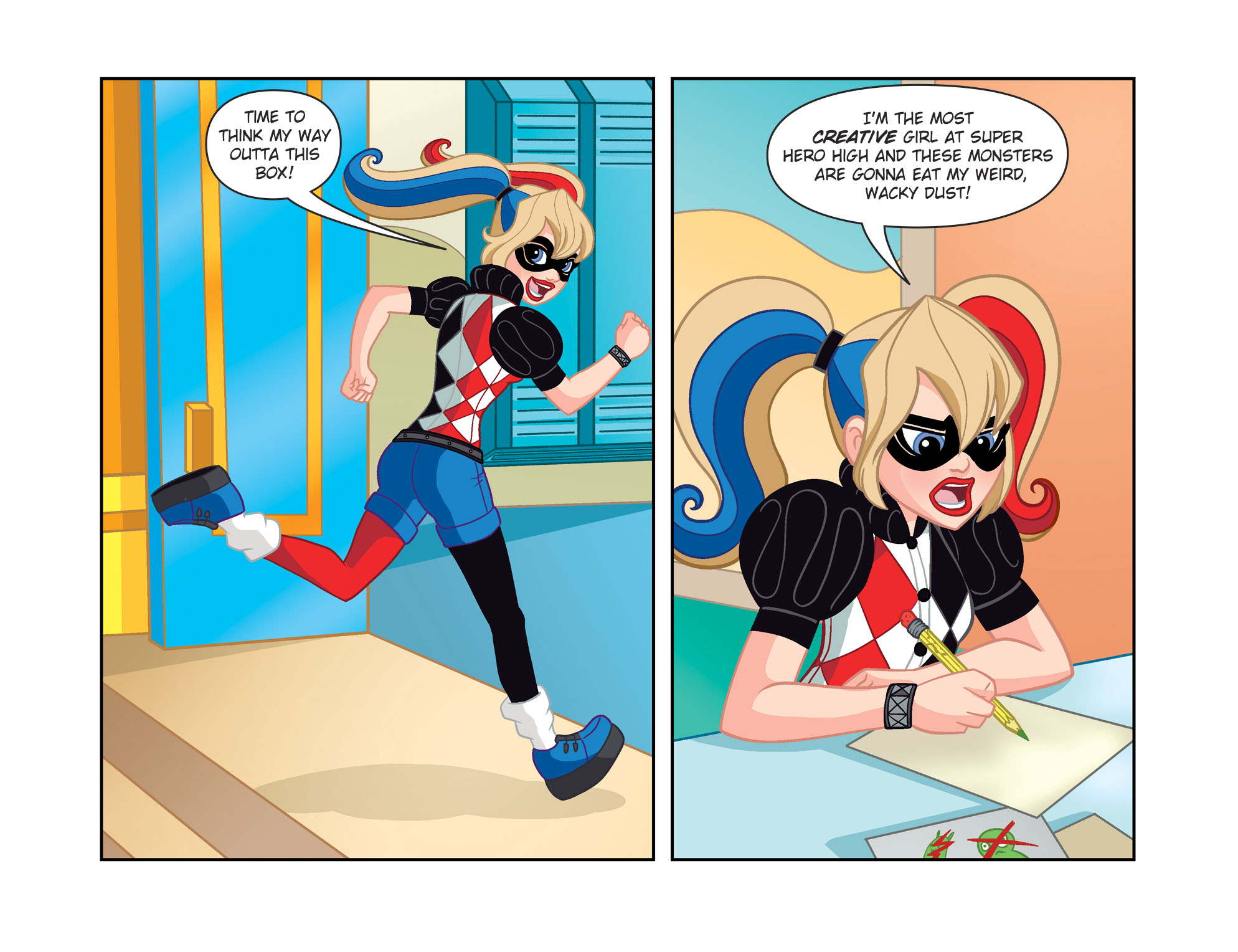 Read online DC Super Hero Girls: Out of the Bottle comic -  Issue #11 - 4