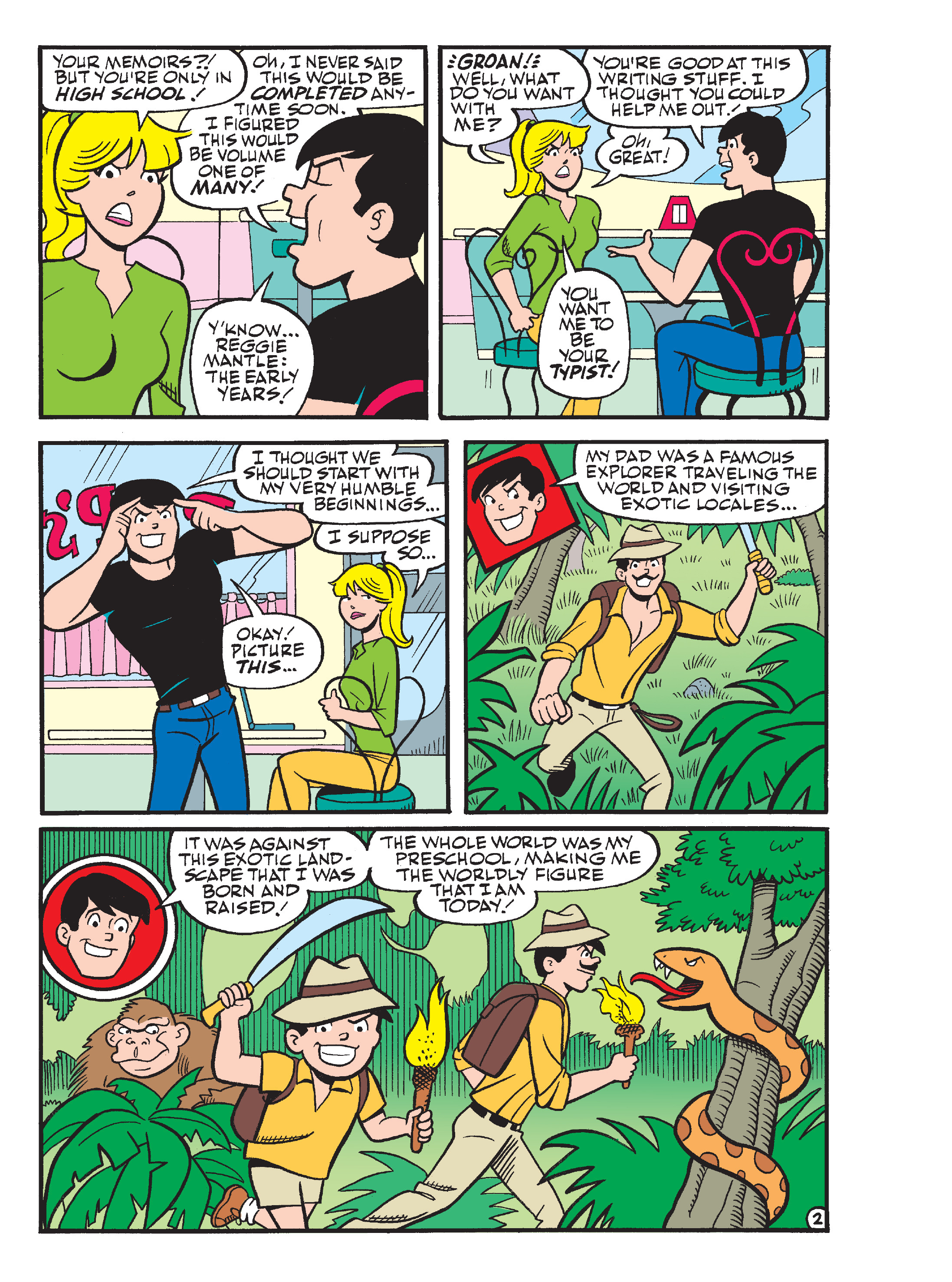 Read online World of Archie Double Digest comic -  Issue #66 - 3