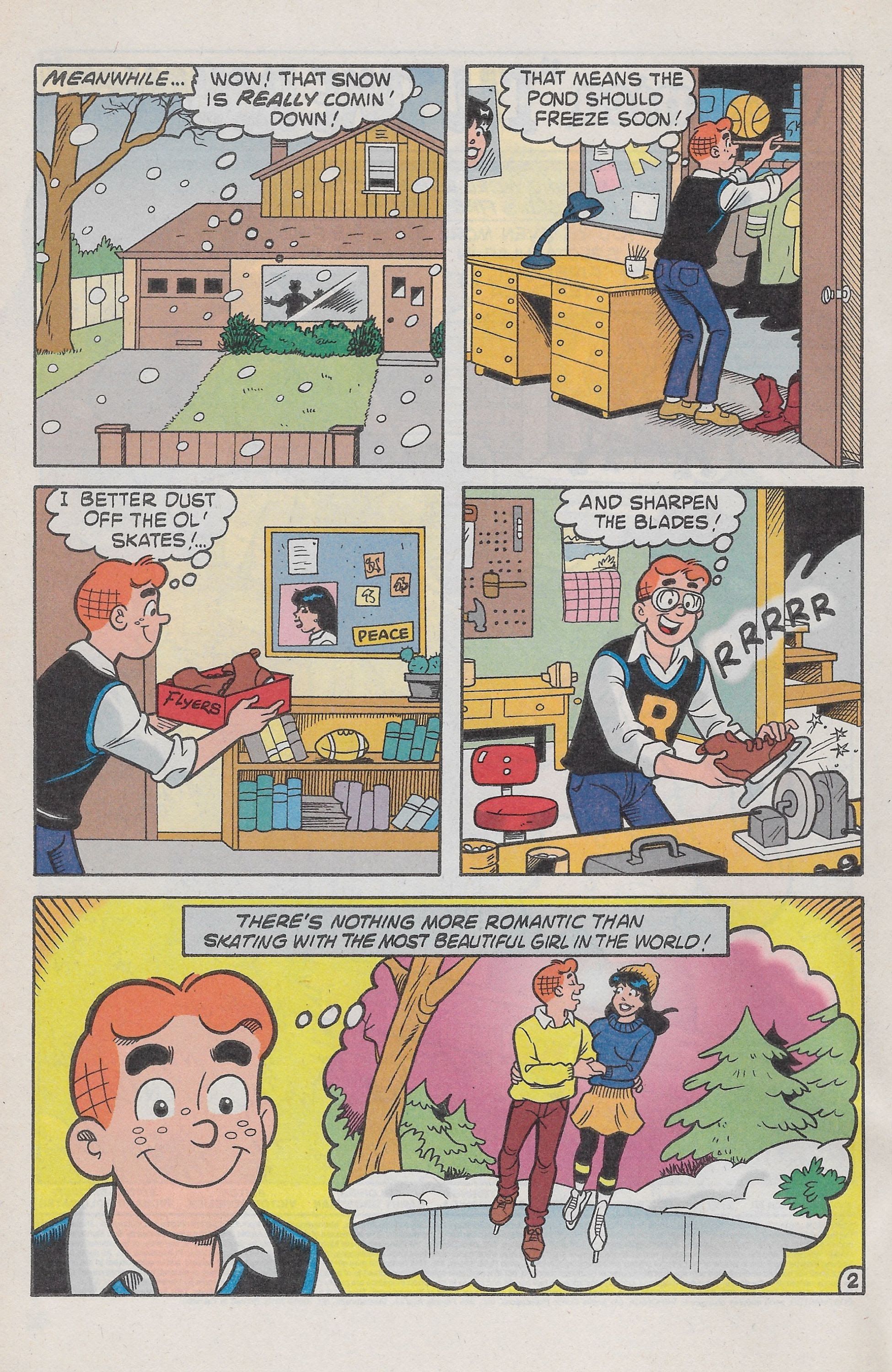 Read online Veronica comic -  Issue #73 - 4