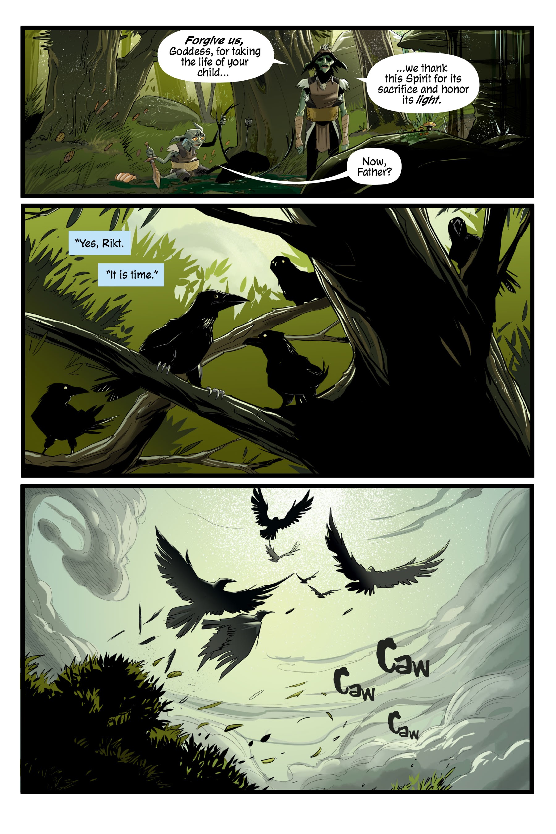 Read online Goblin comic -  Issue # TPB (Part 1) - 10