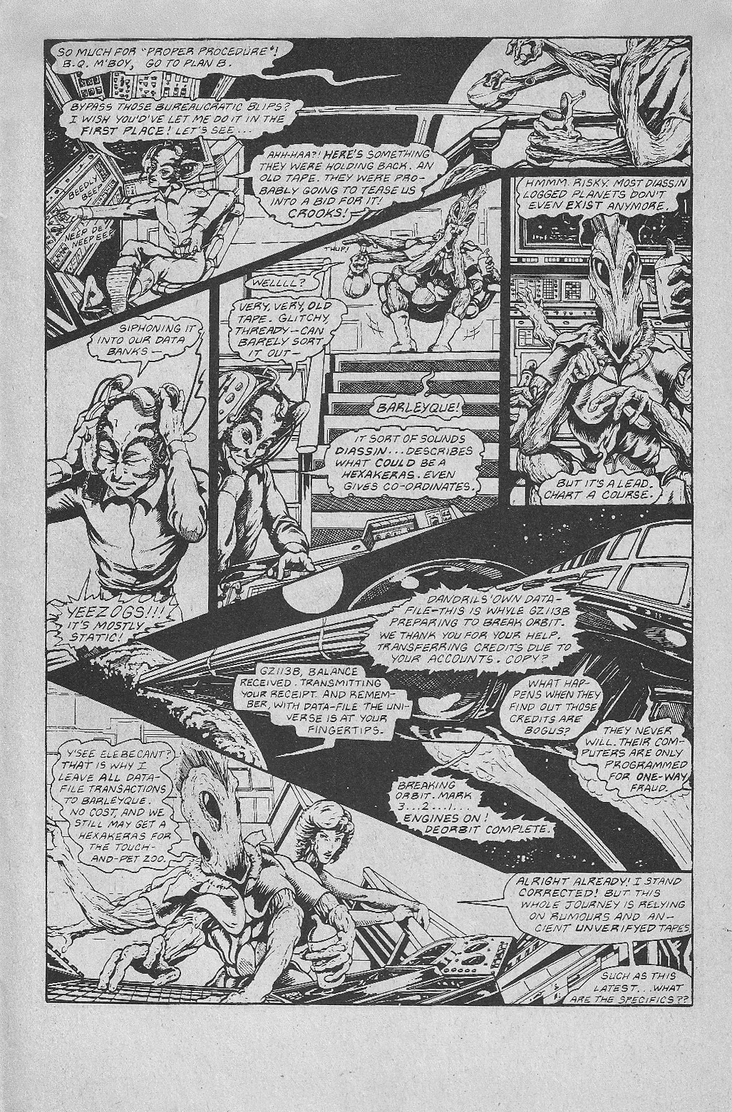 Read online Comico Primer comic -  Issue #4 - 17