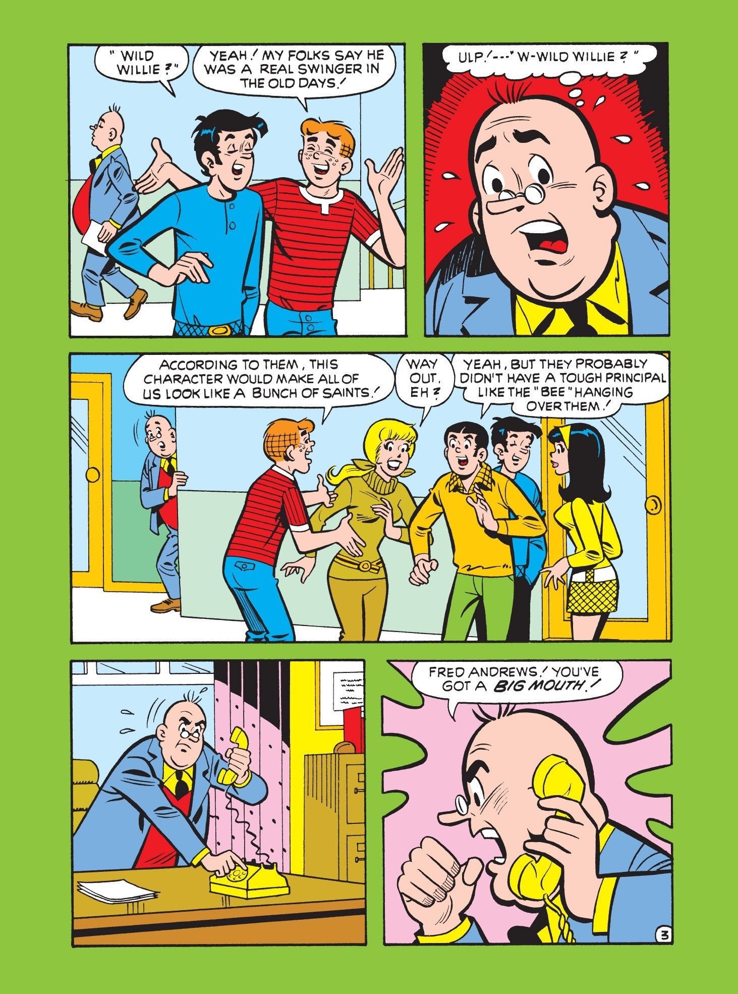 Read online Archie Digest Magazine comic -  Issue #233 - 50