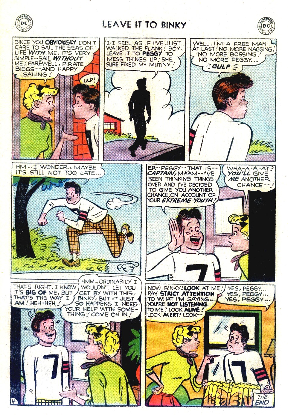 Read online Leave it to Binky comic -  Issue #47 - 20
