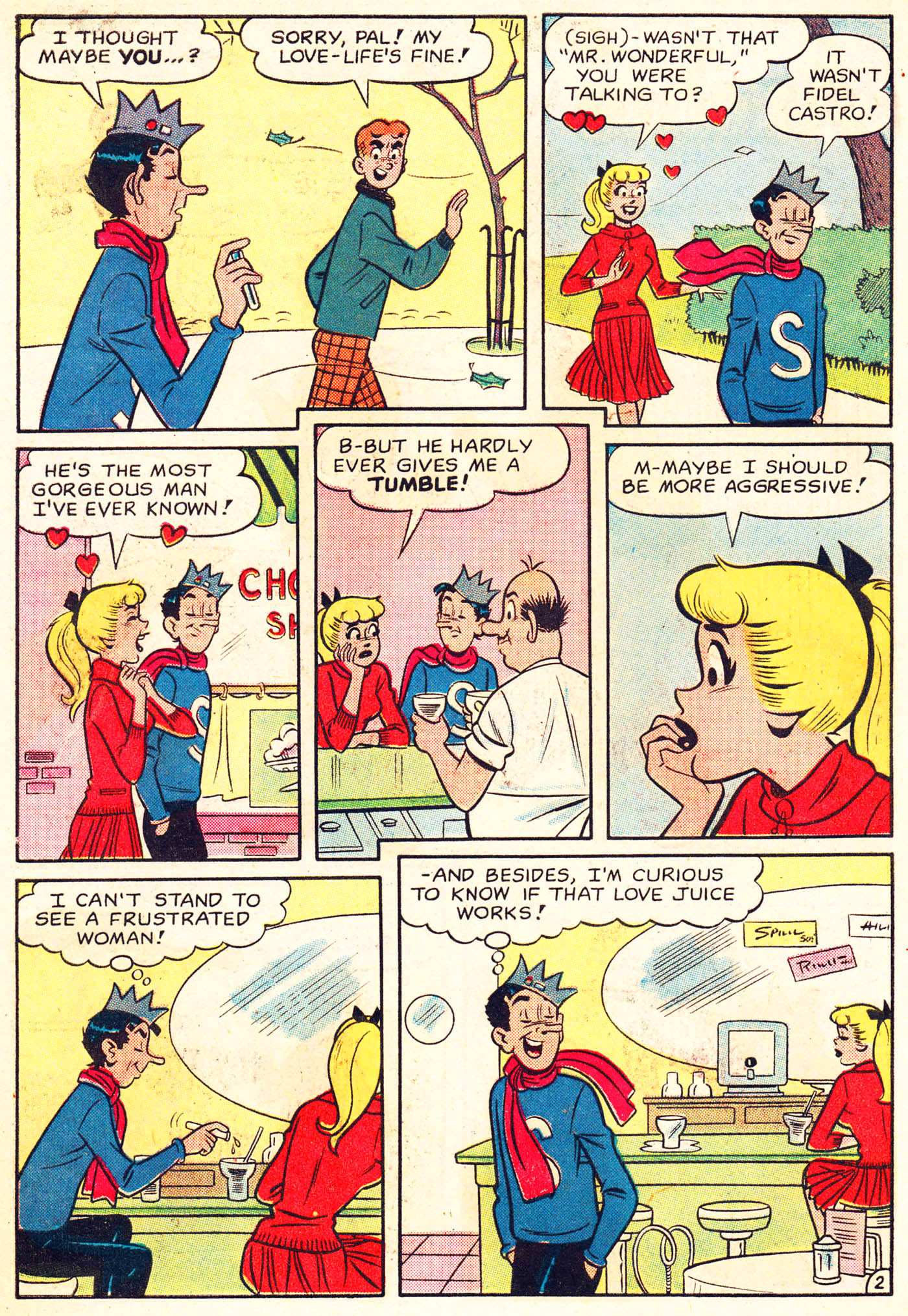 Read online Laugh (Comics) comic -  Issue #134 - 14