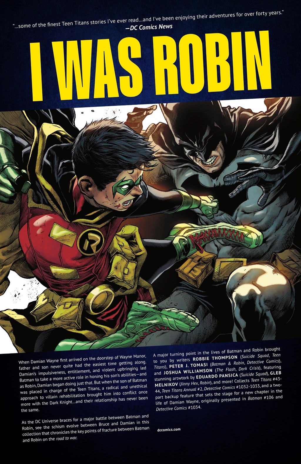 Read online Batman vs. Robin: Road to War comic -  Issue # TPB (Part 2) - 64