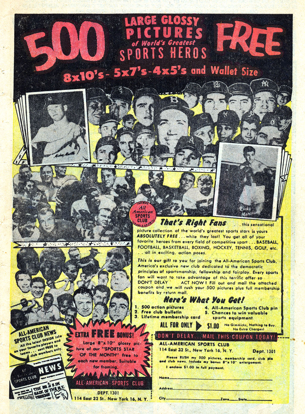 Read online World of Fantasy comic -  Issue #5 - 7