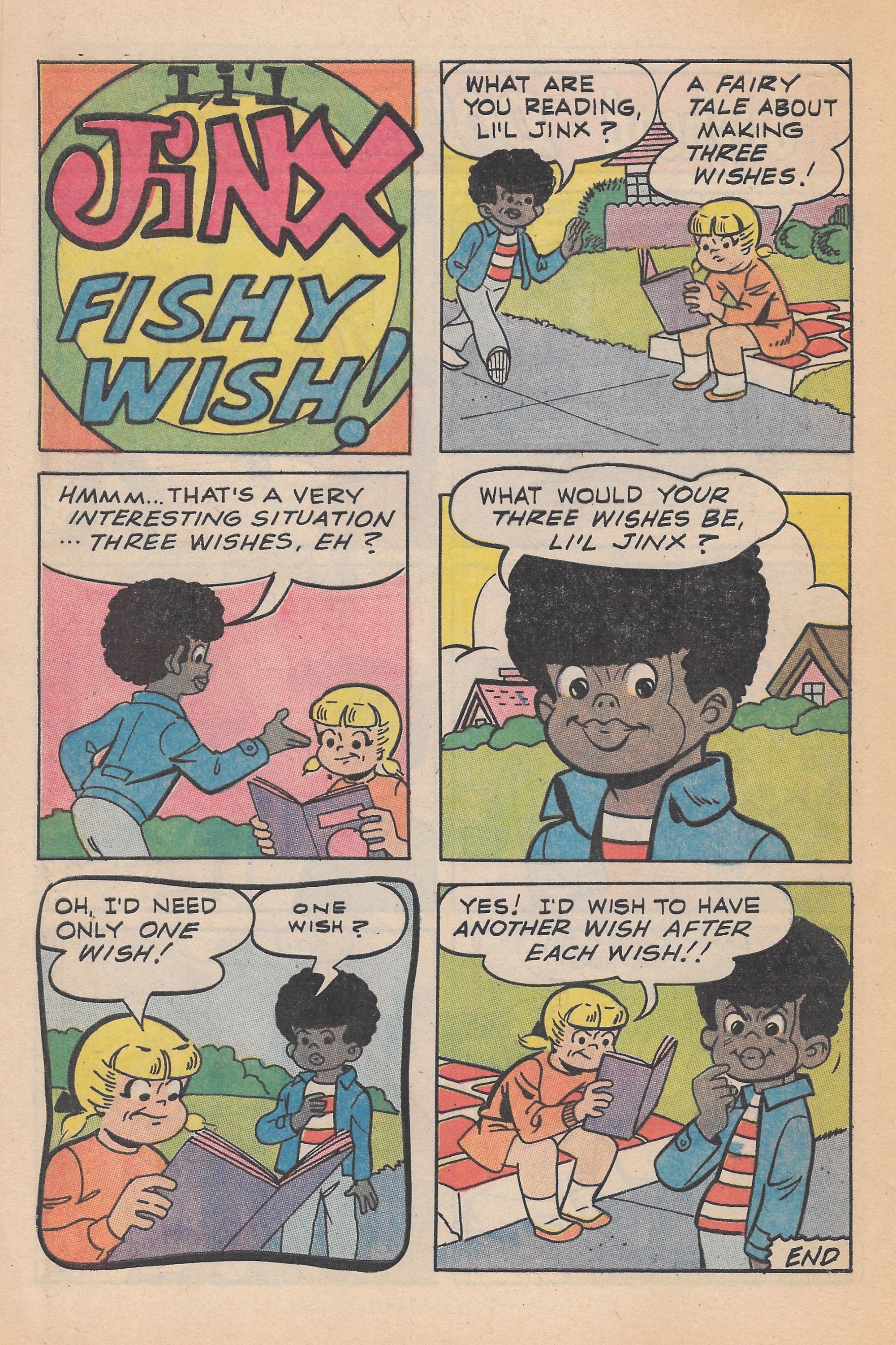 Read online Jughead's Jokes comic -  Issue #23 - 24