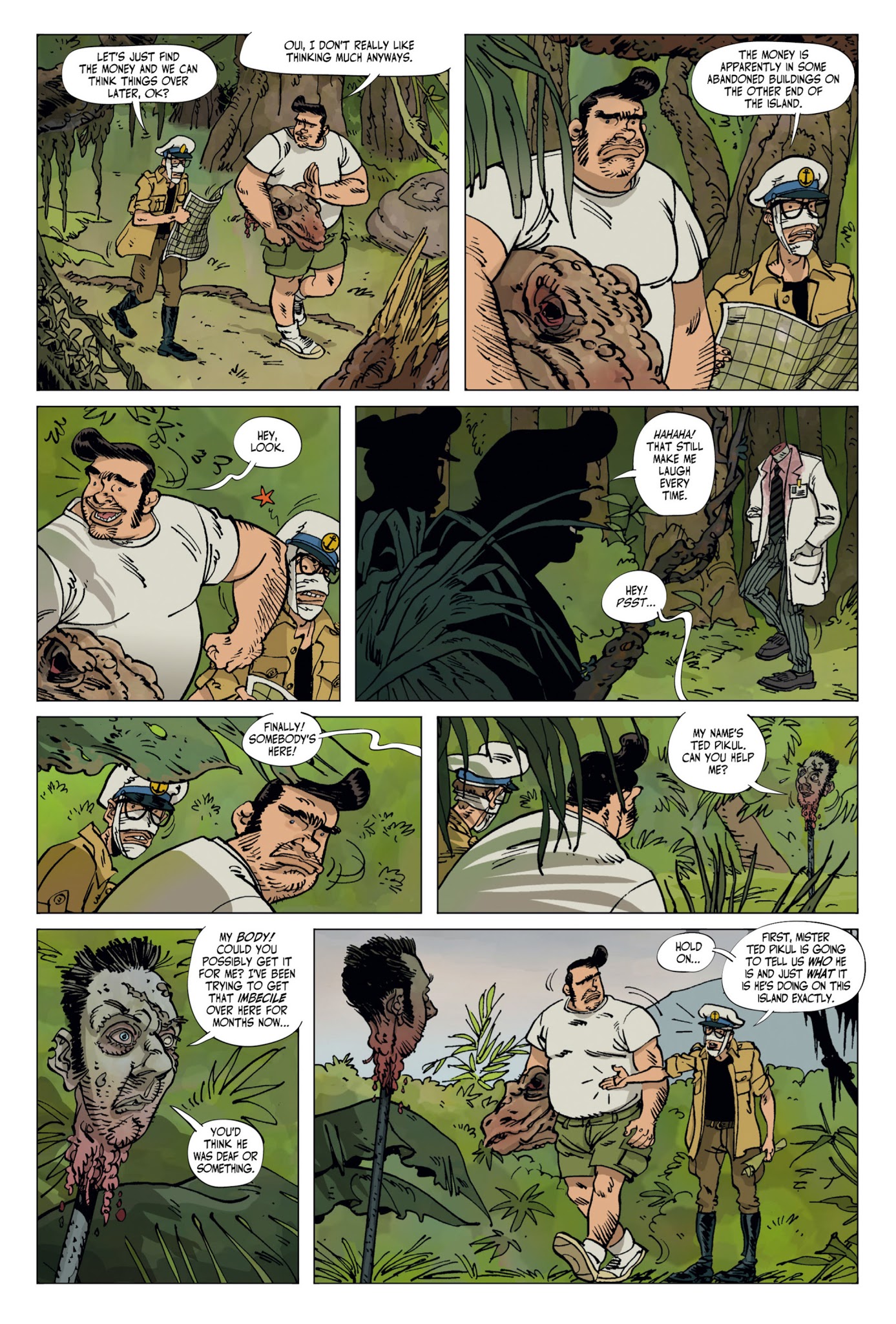 Read online The Zombies that Ate the World comic -  Issue # TPB 6 - 17