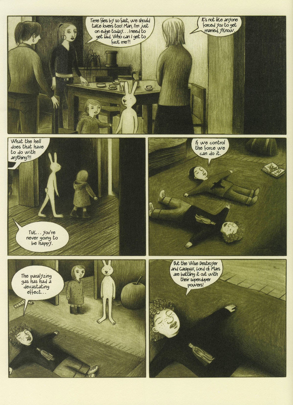 Read online Interiorae comic -  Issue #2 - 16