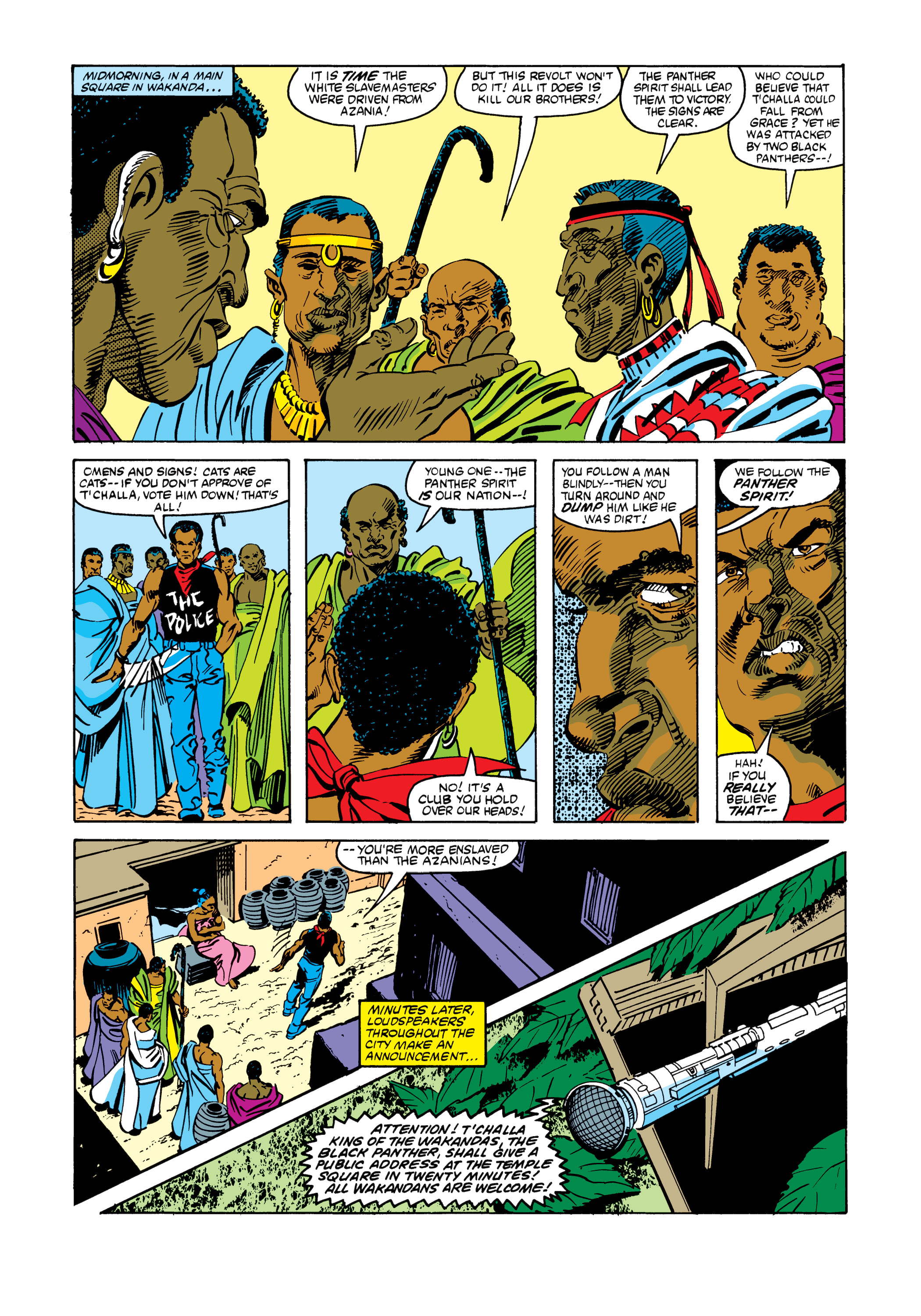 Read online Marvel Masterworks: The Black Panther comic -  Issue # TPB 3 (Part 1) - 27