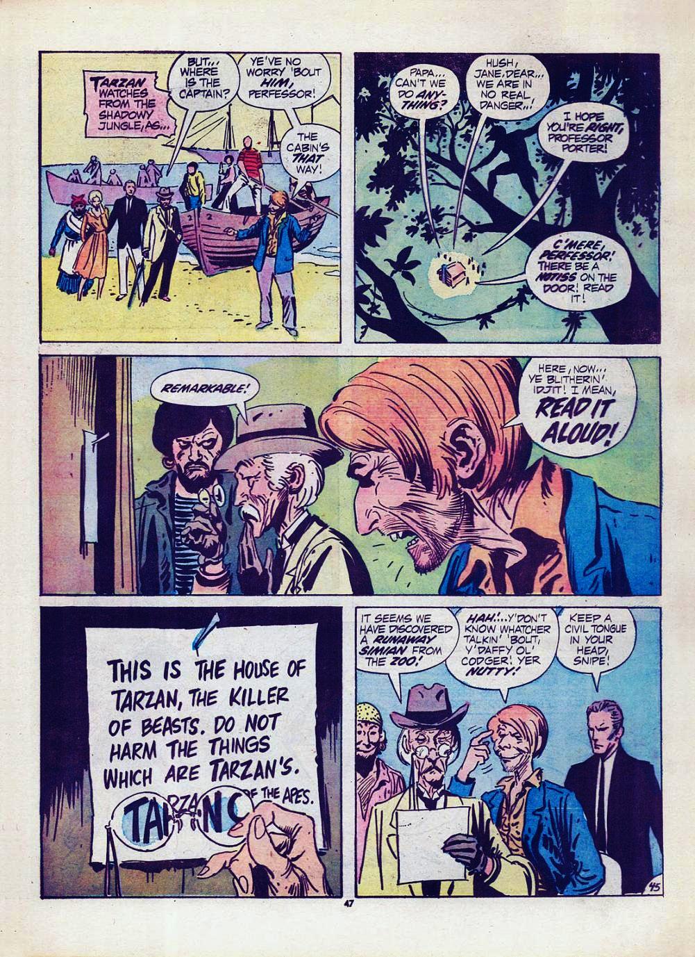 Read online Limited Collectors' Edition comic -  Issue #22 - 48