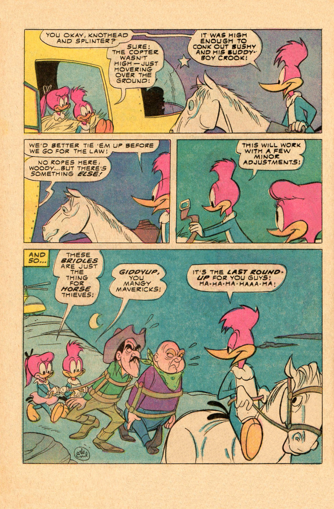 Read online Walter Lantz Woody Woodpecker (1962) comic -  Issue #139 - 16