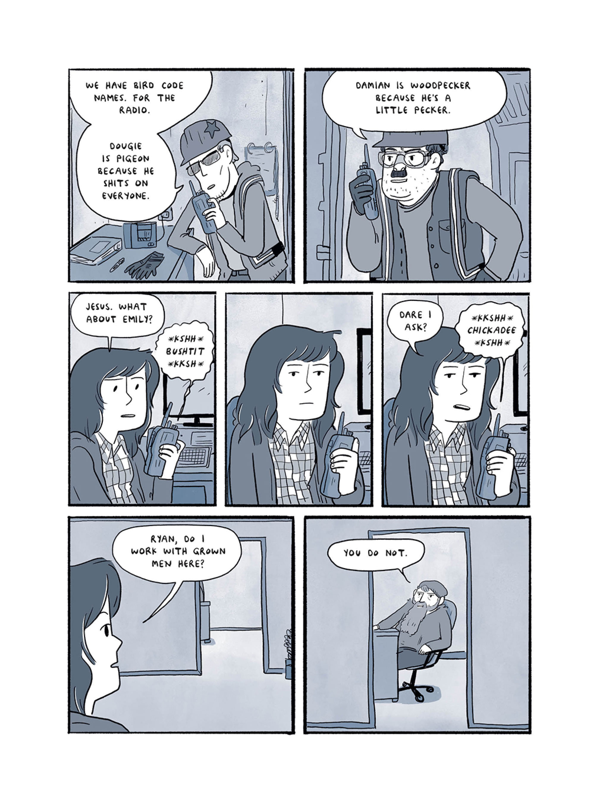 Read online Ducks: Two Years in the Oil Sands comic -  Issue # TPB (Part 4) - 28