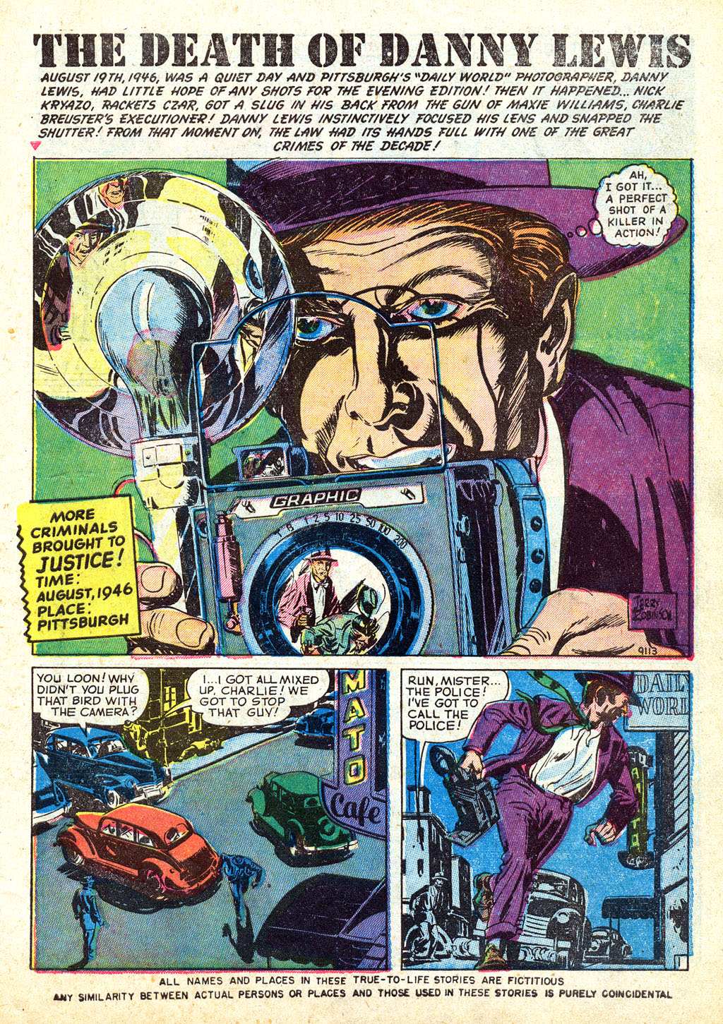 Read online Justice (1947) comic -  Issue #25 - 3