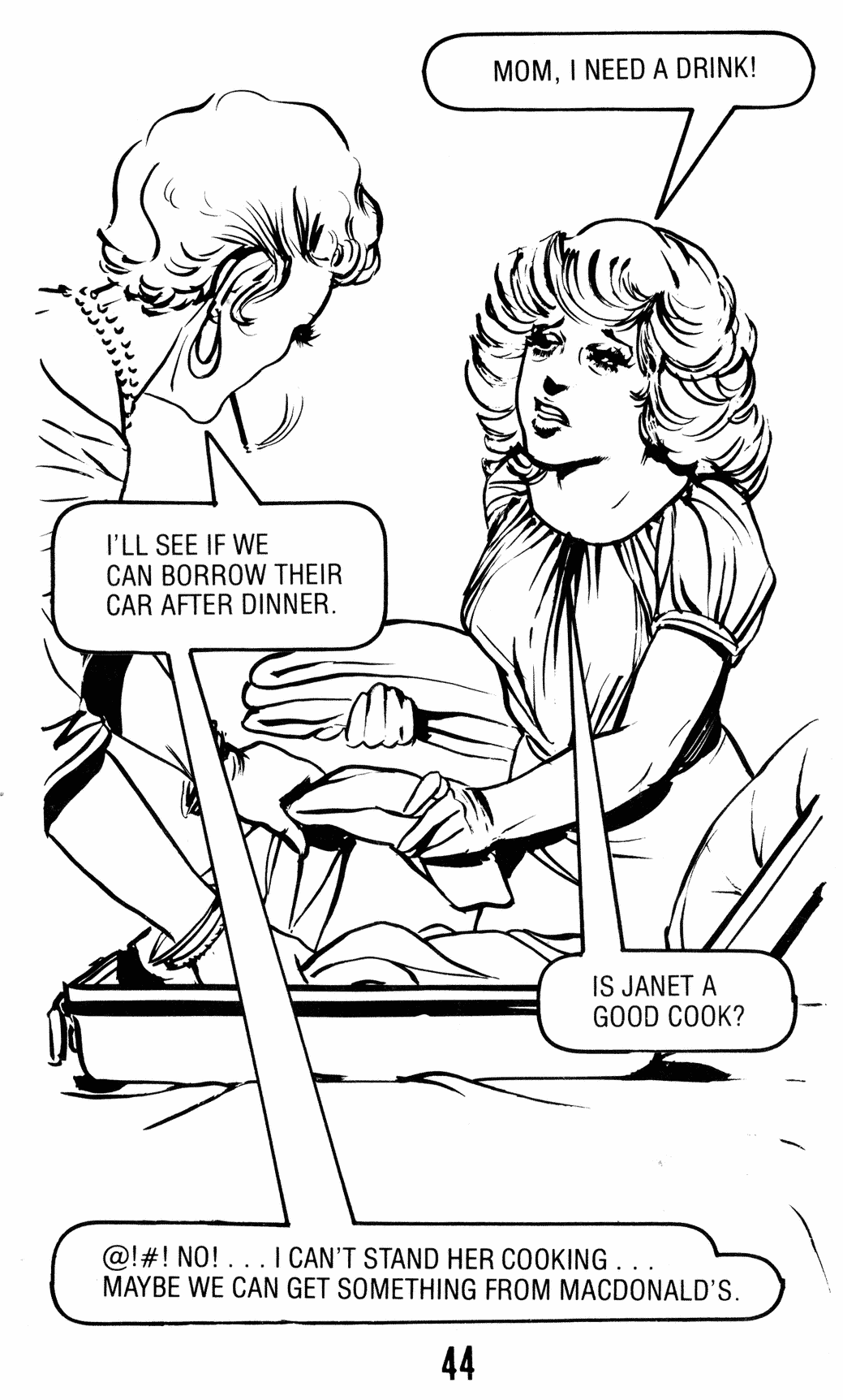 Read online Going bananas? comic -  Issue # TPB (Part 1) - 46