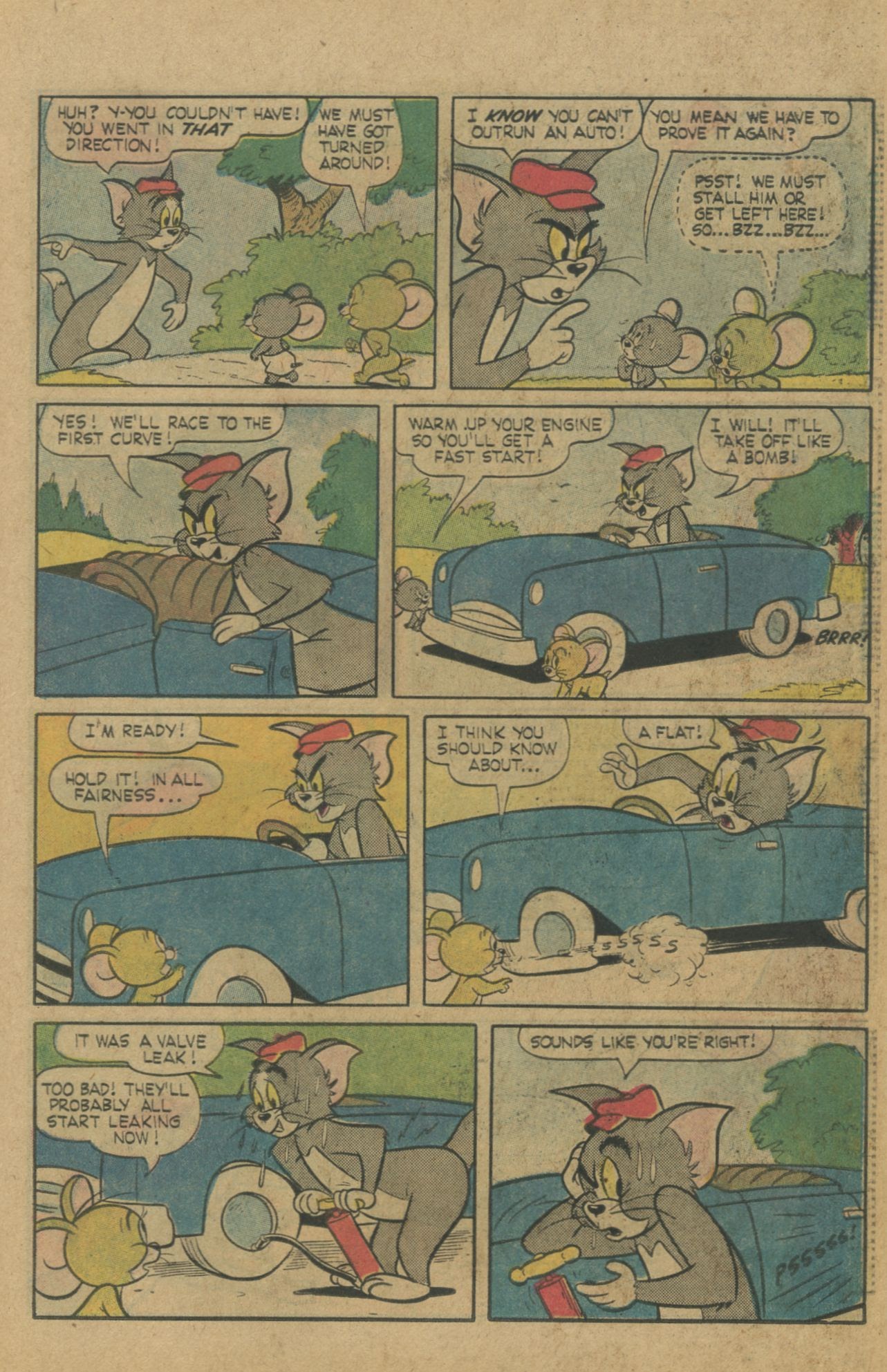 Read online Tom and Jerry comic -  Issue #339 - 23