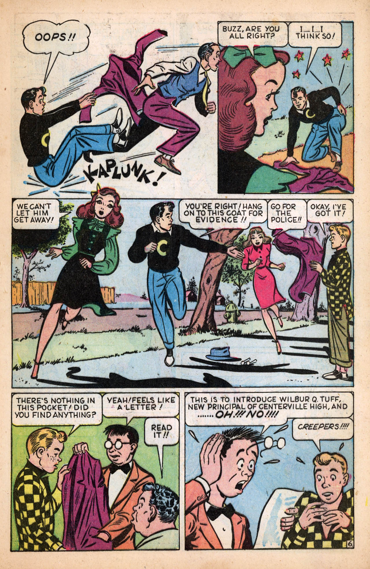 Read online Patsy Walker comic -  Issue #10 - 25