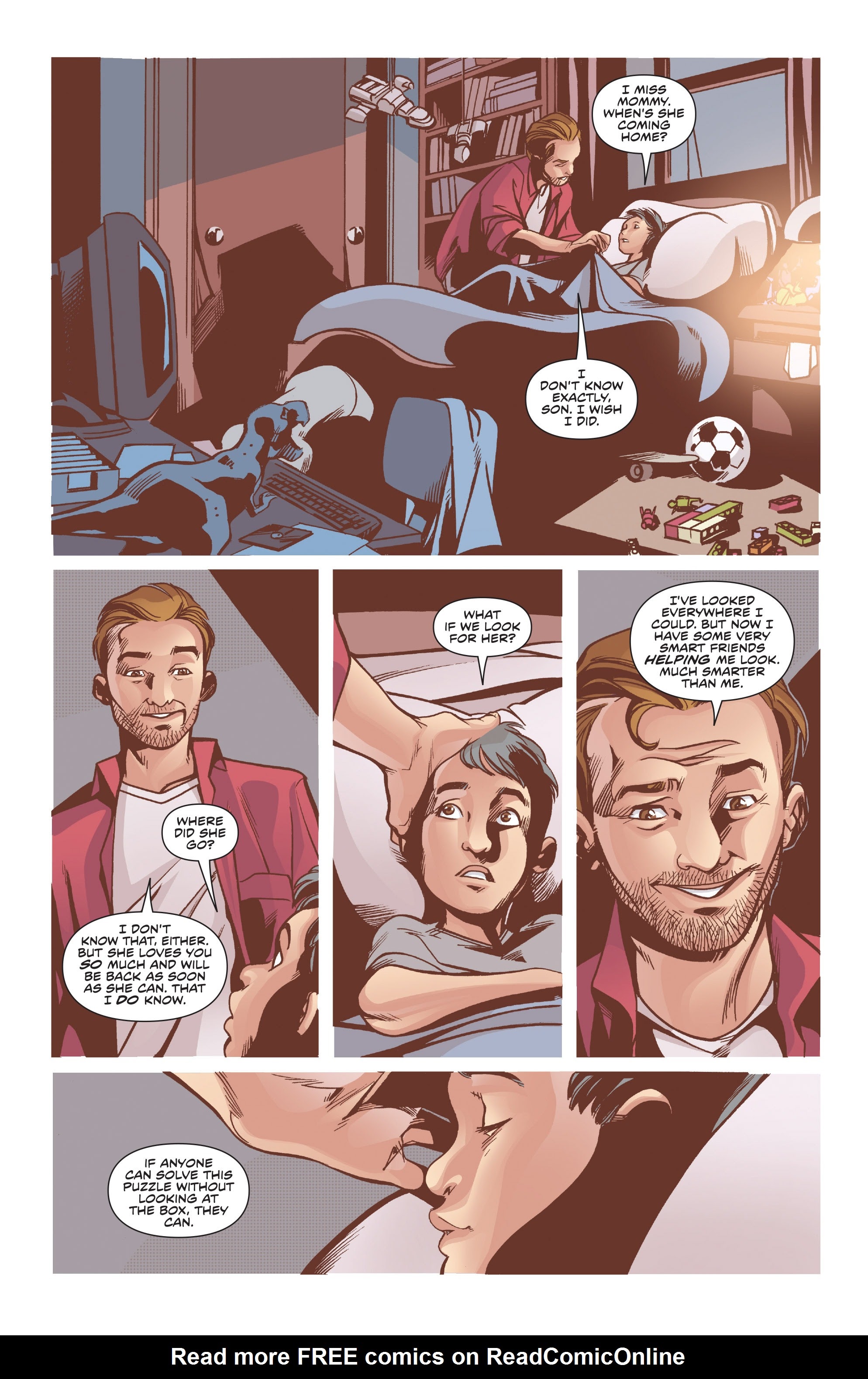 Read online Cloaks comic -  Issue #1 - 14