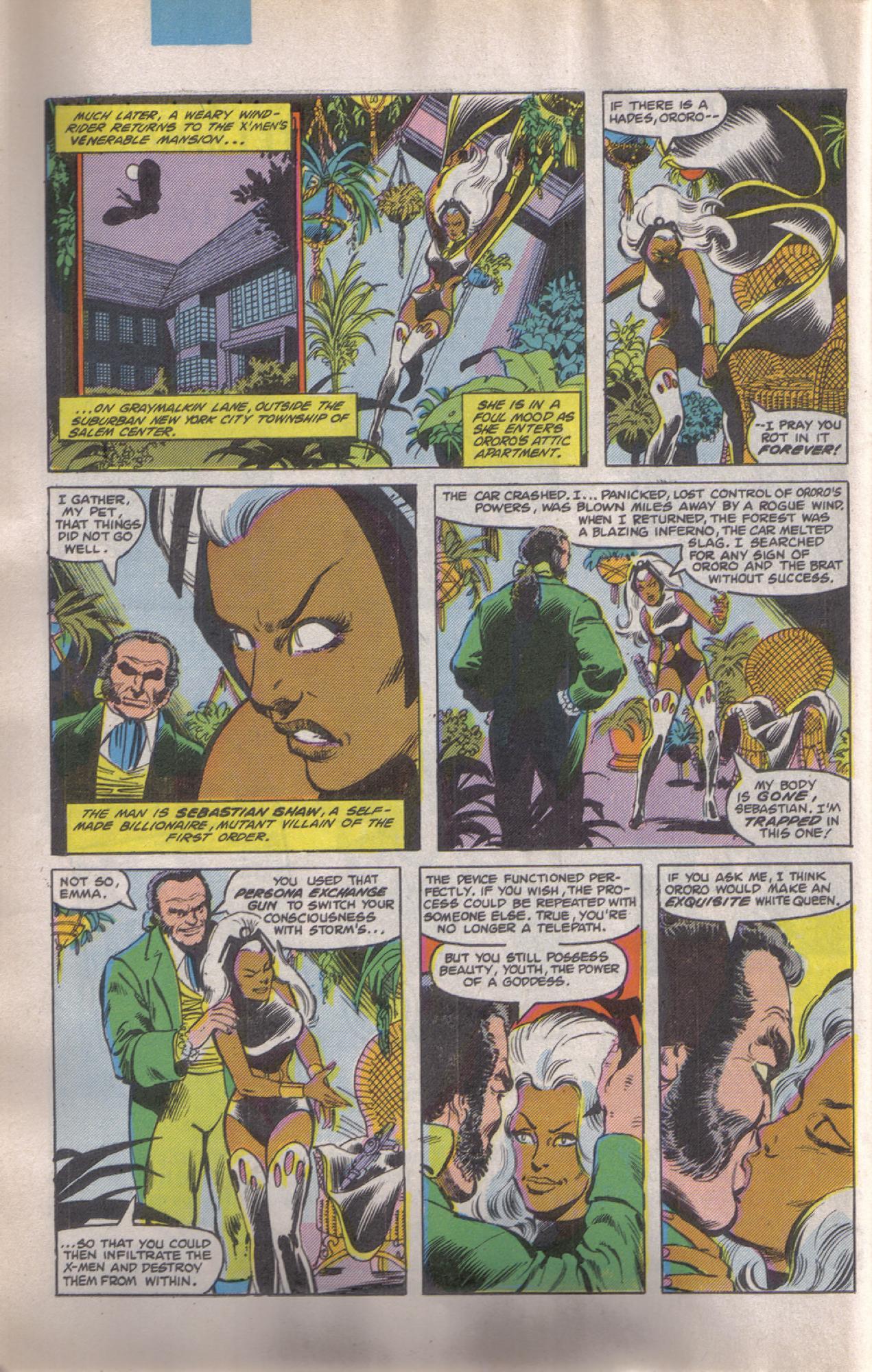 Read online X-Men Classic comic -  Issue #56 - 7