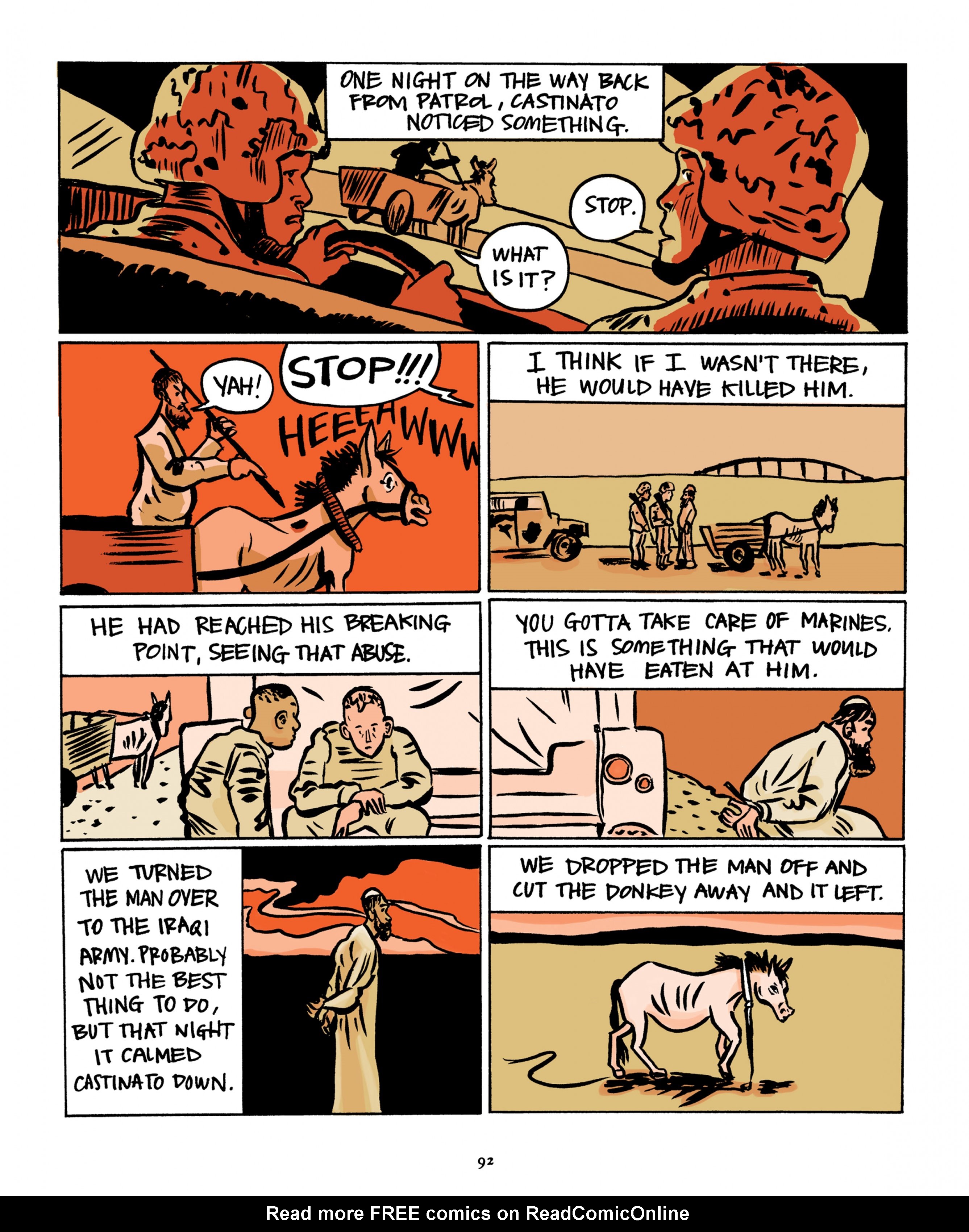 Read online Invisible Wounds: Graphic Journalism by Jess Ruliffson comic -  Issue # TPB (Part 1) - 98