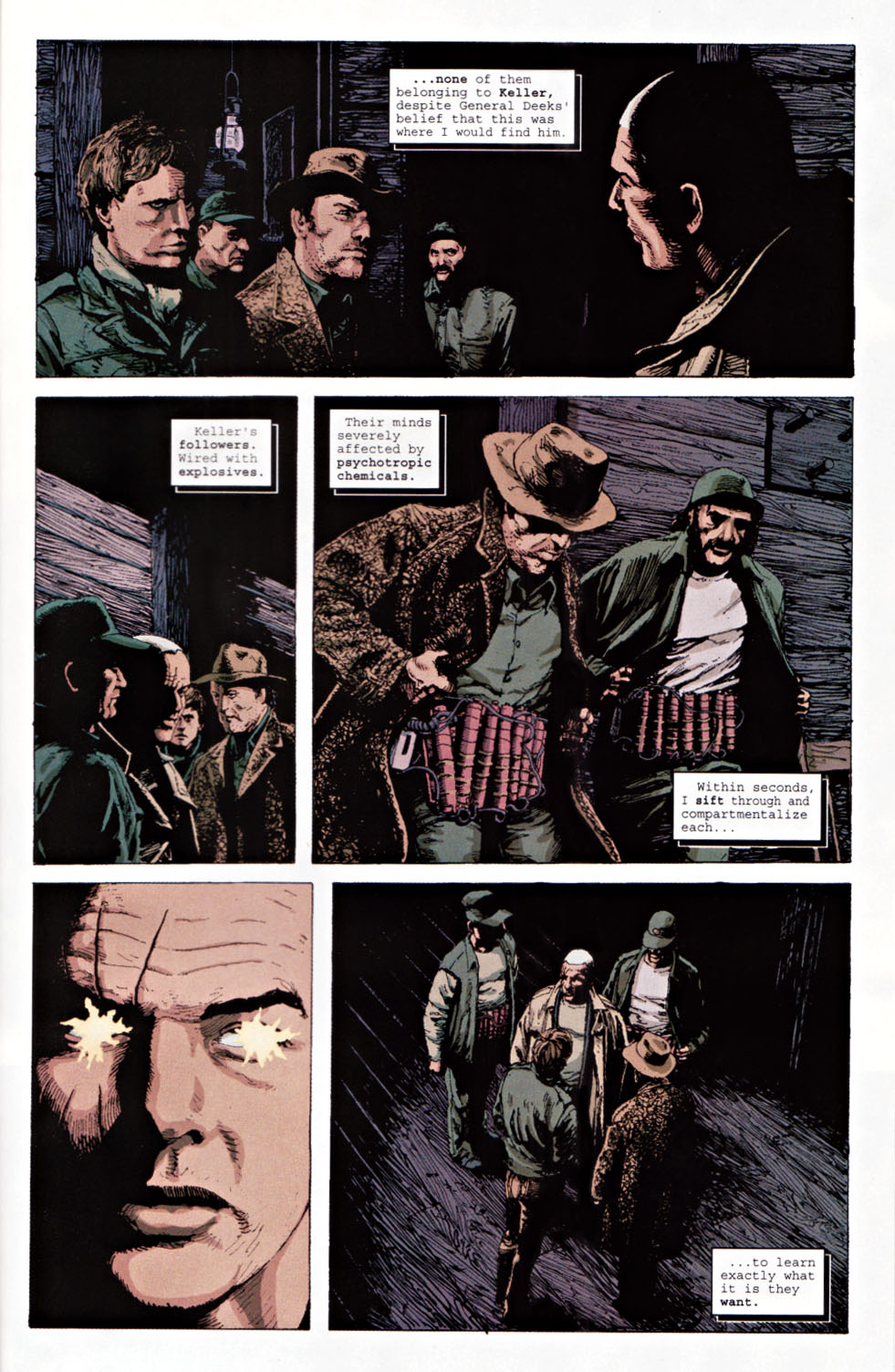 Read online Soldier X comic -  Issue #9 - 22