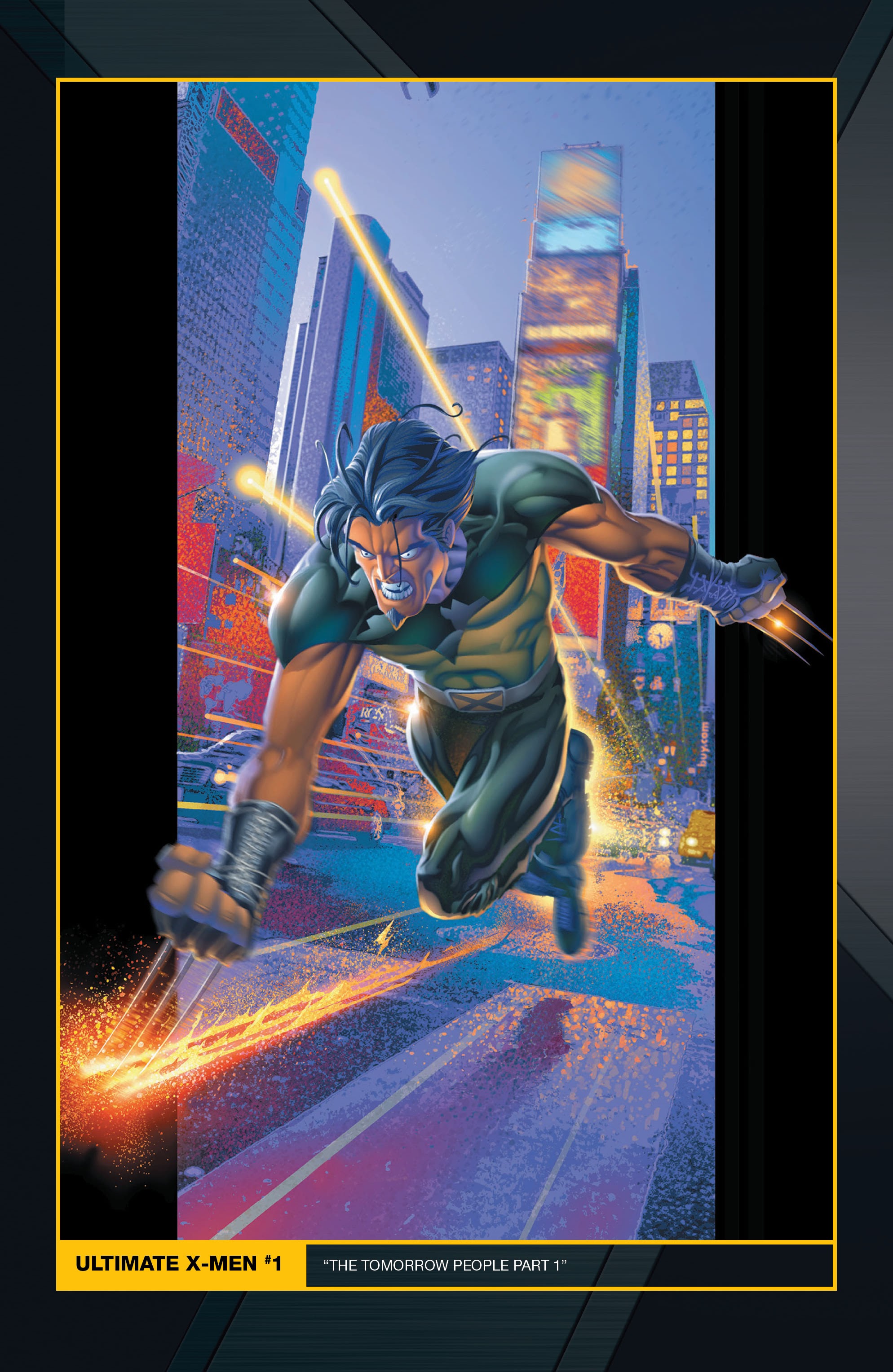 Read online Ultimate X-Men Omnibus comic -  Issue # TPB (Part 1) - 4