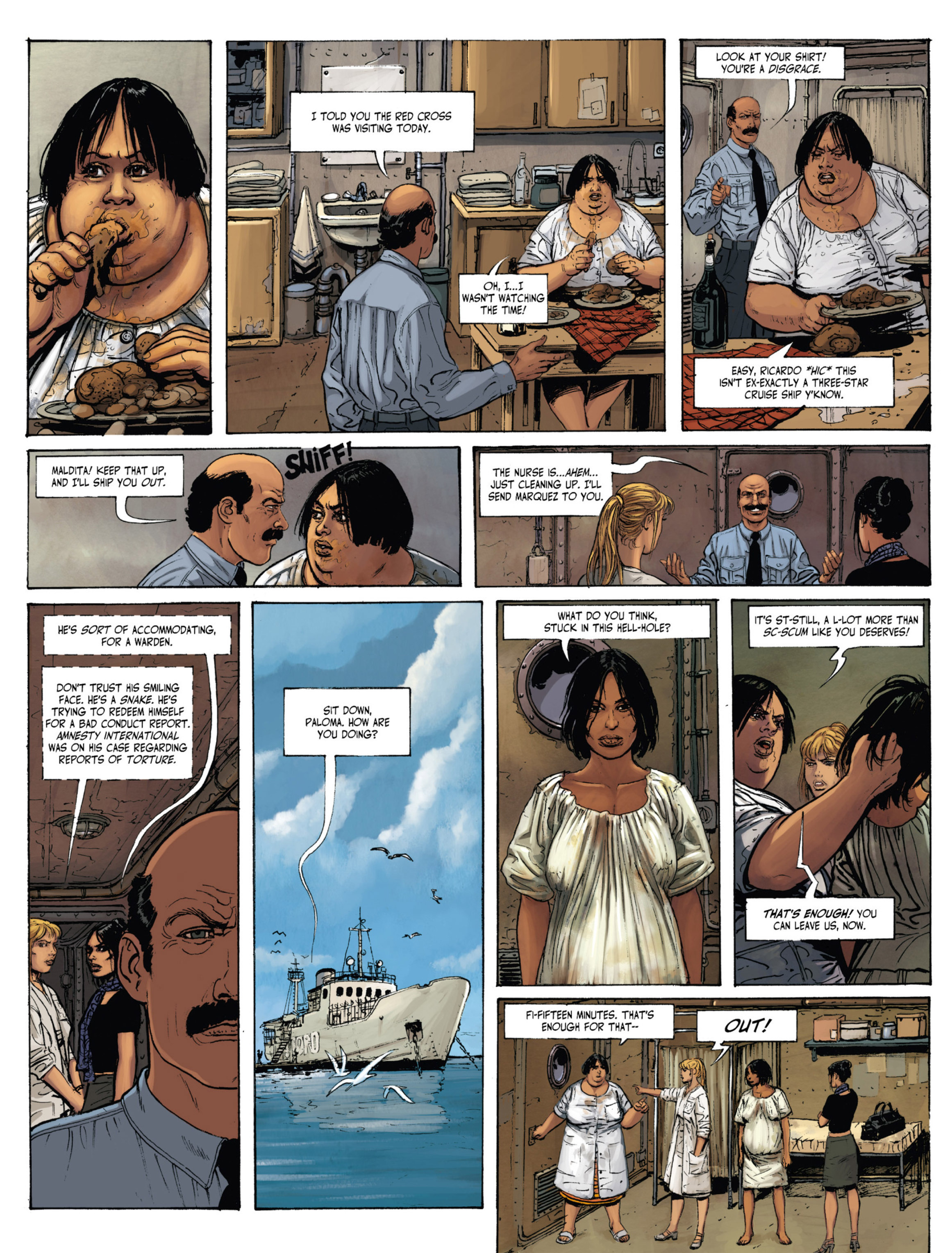 Read online El Niño comic -  Issue #2 - 32