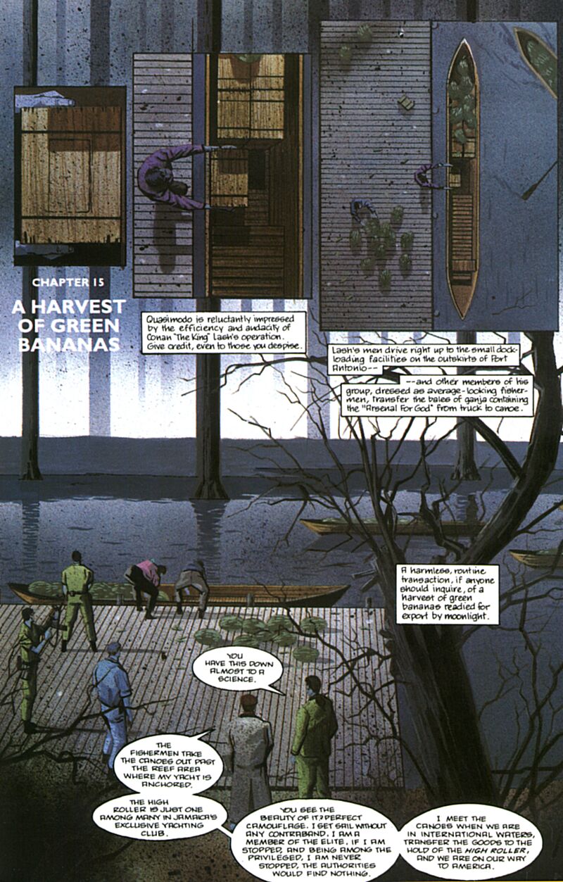 Read online James Bond 007: The Quasimodo Gambit comic -  Issue #2 - 28