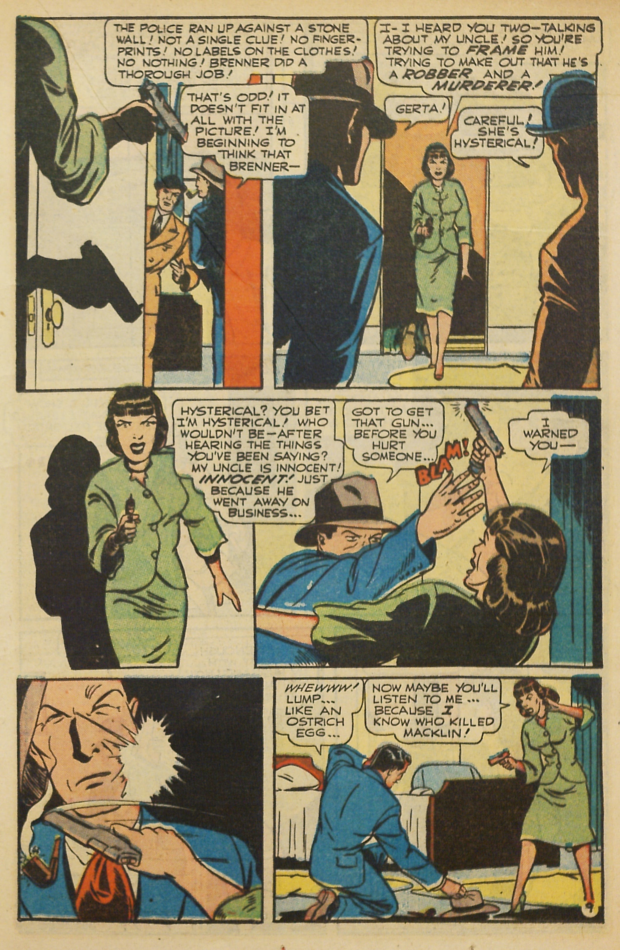 Read online Super-Mystery Comics comic -  Issue #42 - 21